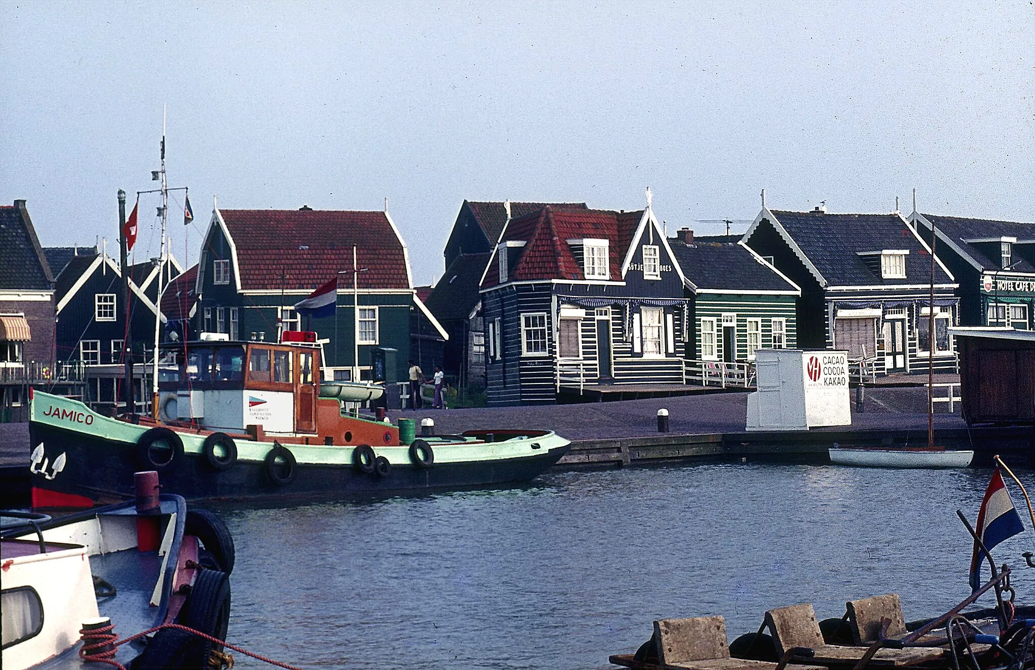 Photo showing: Hafen von Marken, Niederlande