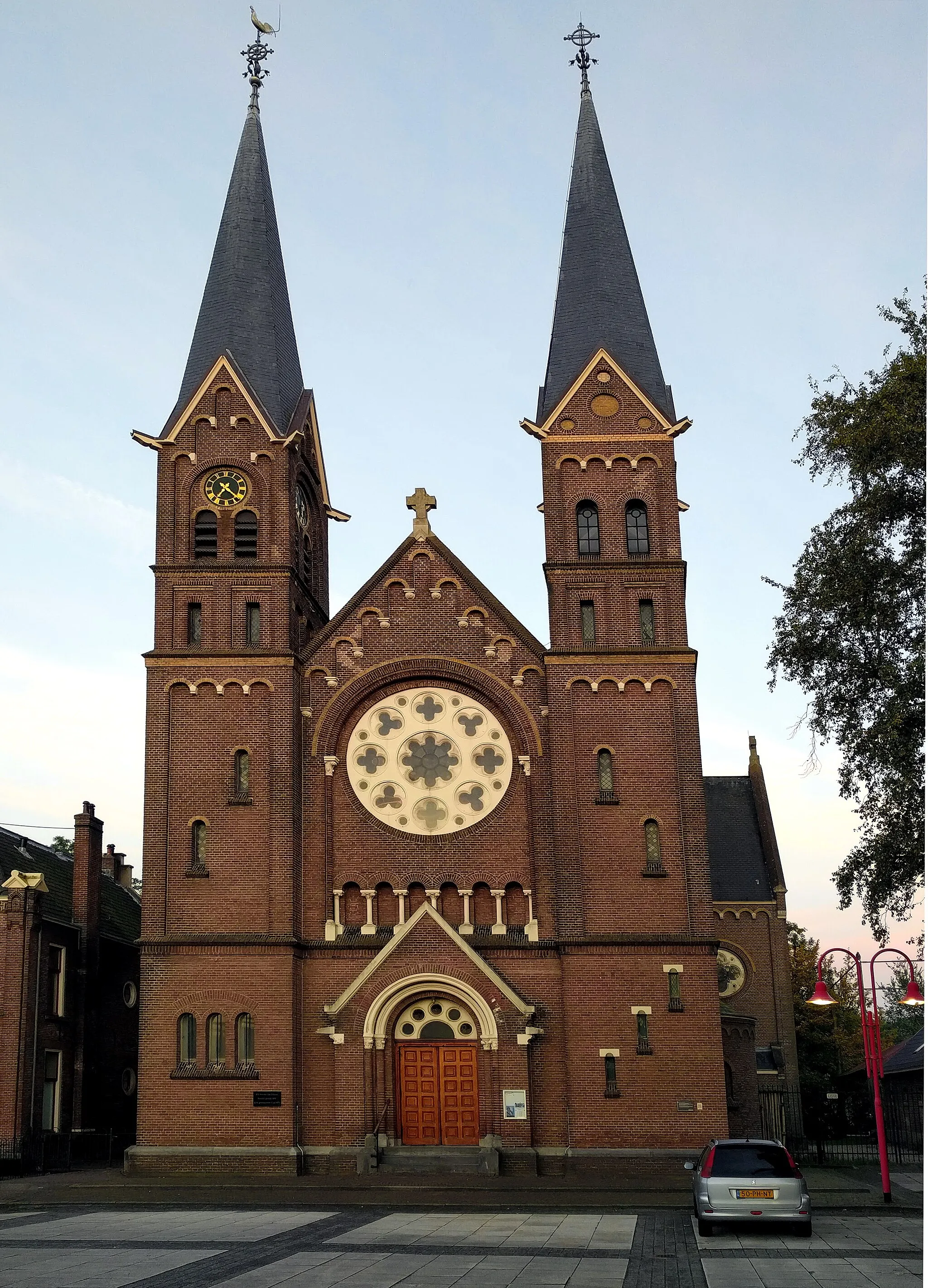 Photo showing: Amsterdam - Sint-Urbanuskerk