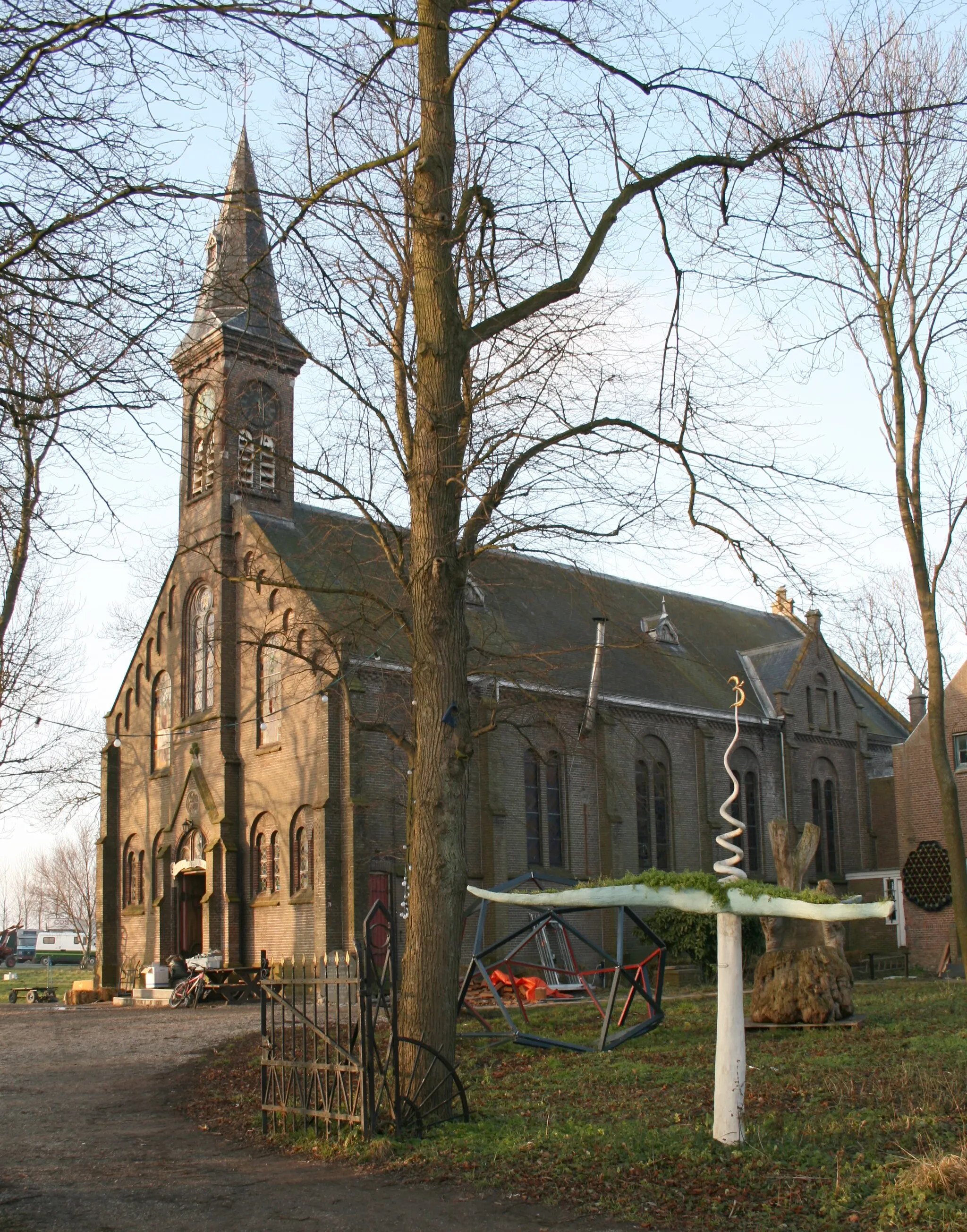 Photo showing: Ruigoord, Amsterdam.