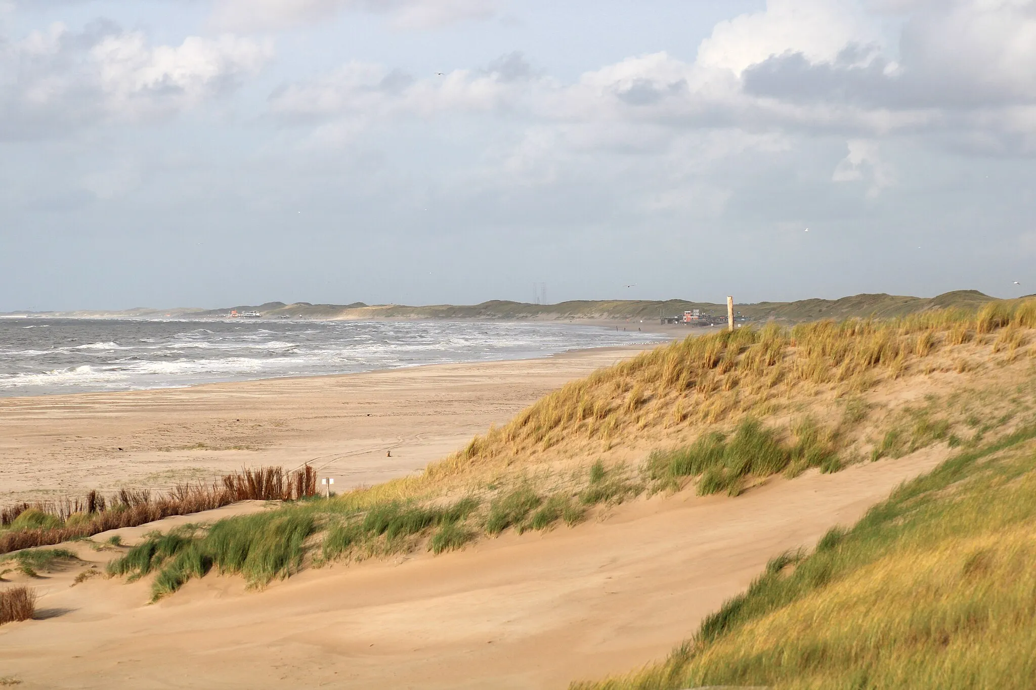 Photo showing: Strand in Petten (NL)