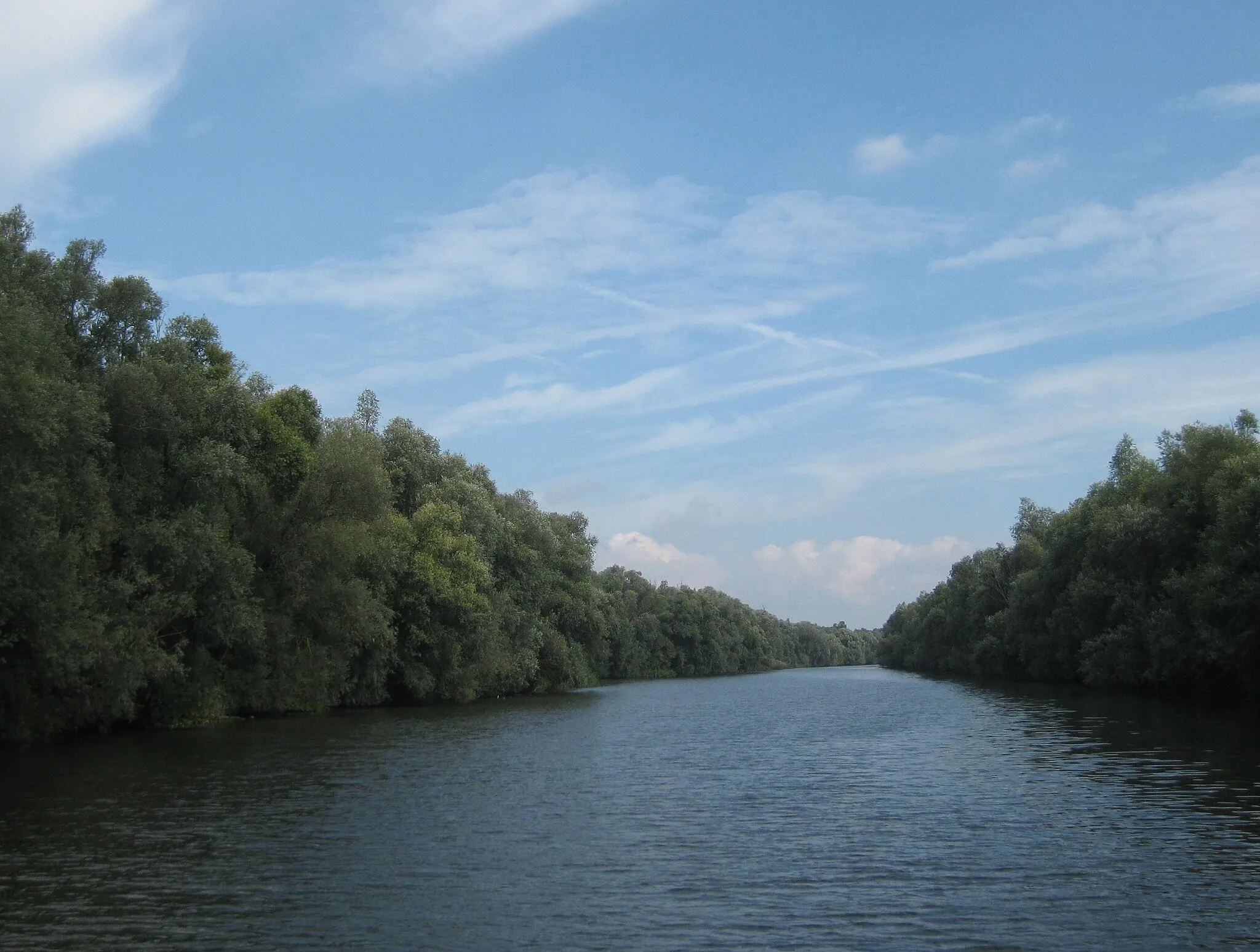 Photo showing: Lage Vaart ter hoogte van Almere Buiten