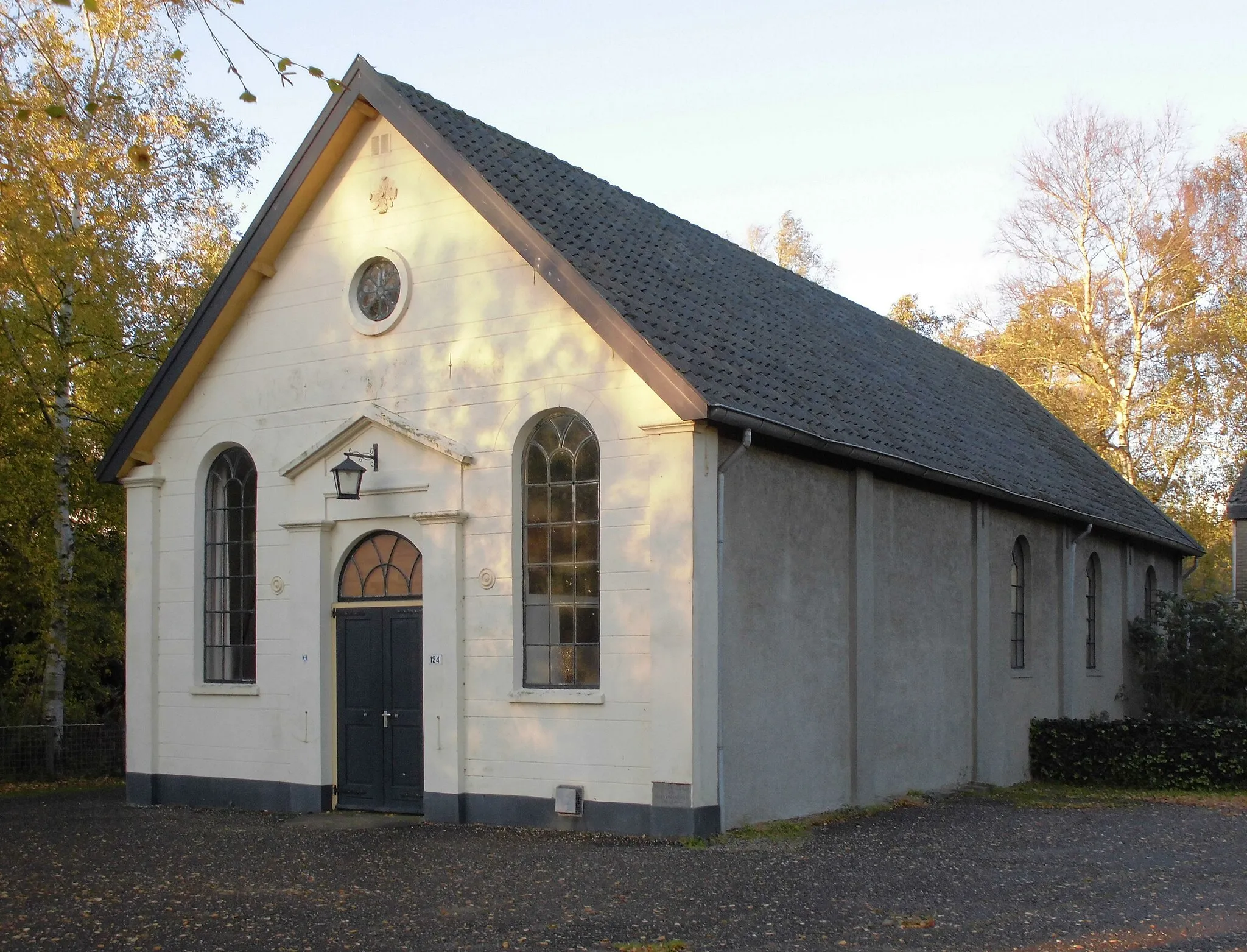 Photo showing: Ned Gereformeerde Kerk Oud Loosdrecht