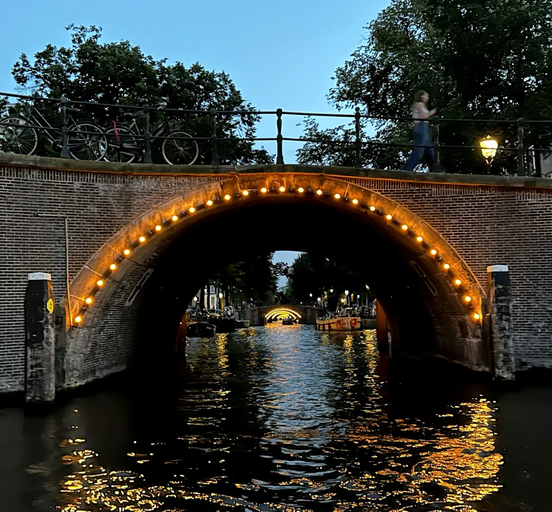 Photo showing: Bridge 31 over the Reguliersgracht