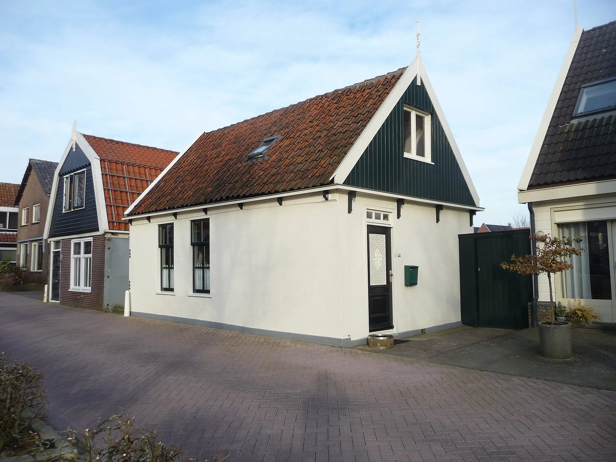 Photo showing: This is an image of a municipal monument in Alkmaar with number