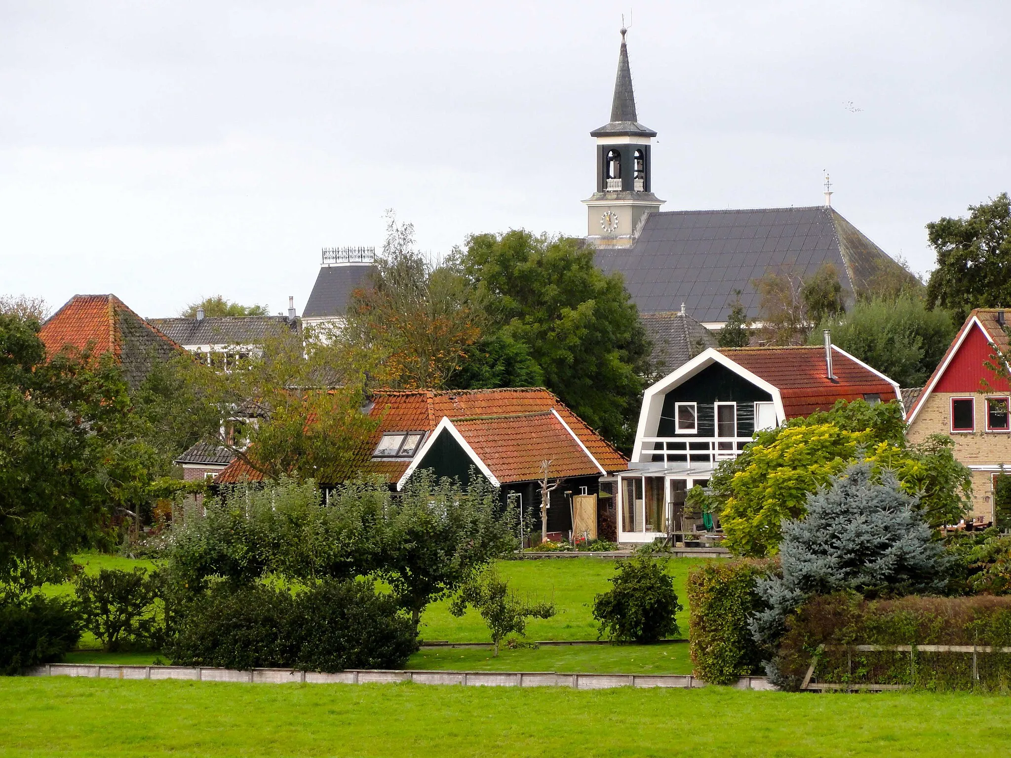 Photo showing: Voormalige Hervormde Kerk in Warder