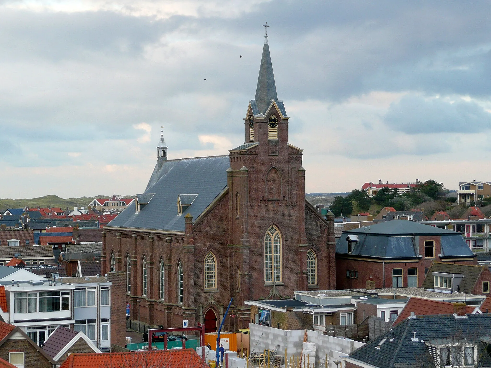 Photo showing: Egmond aan Zee, Netherlands - Church