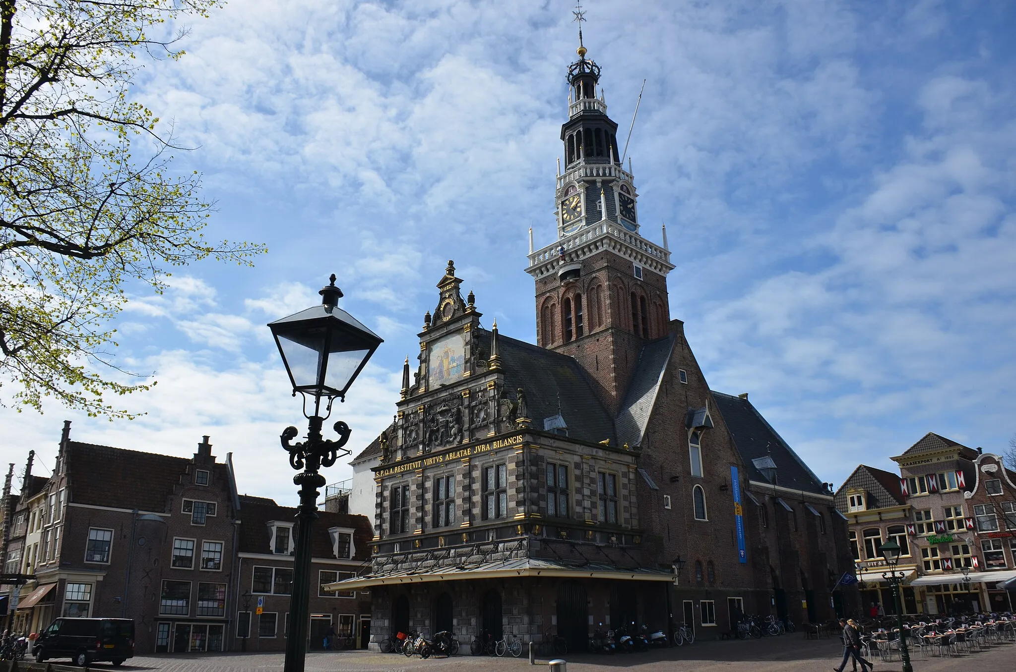Photo showing: Cheesemuseum in the Alkmaar Waagbuilding 1582