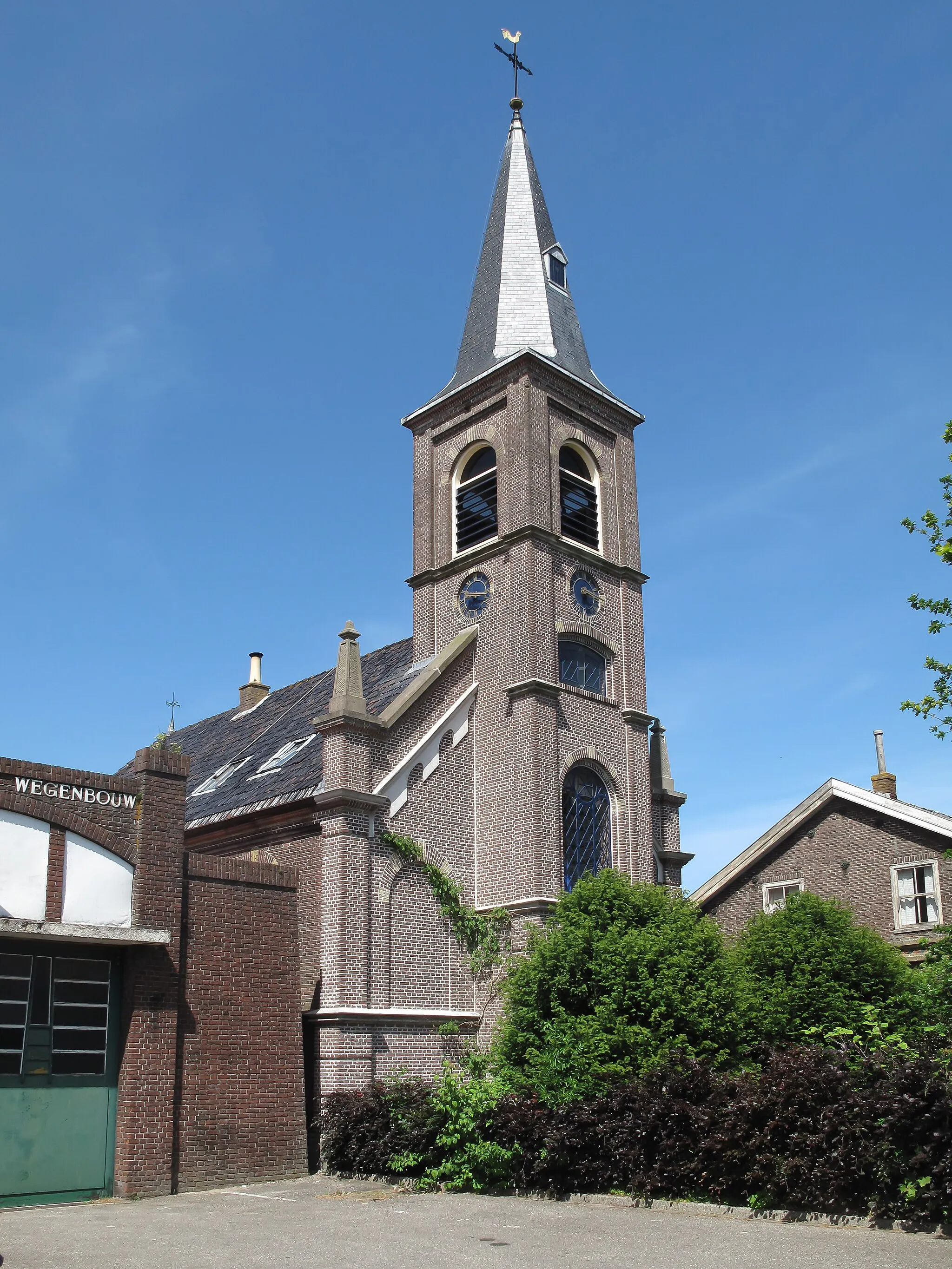 Photo showing: Scharwoude, church