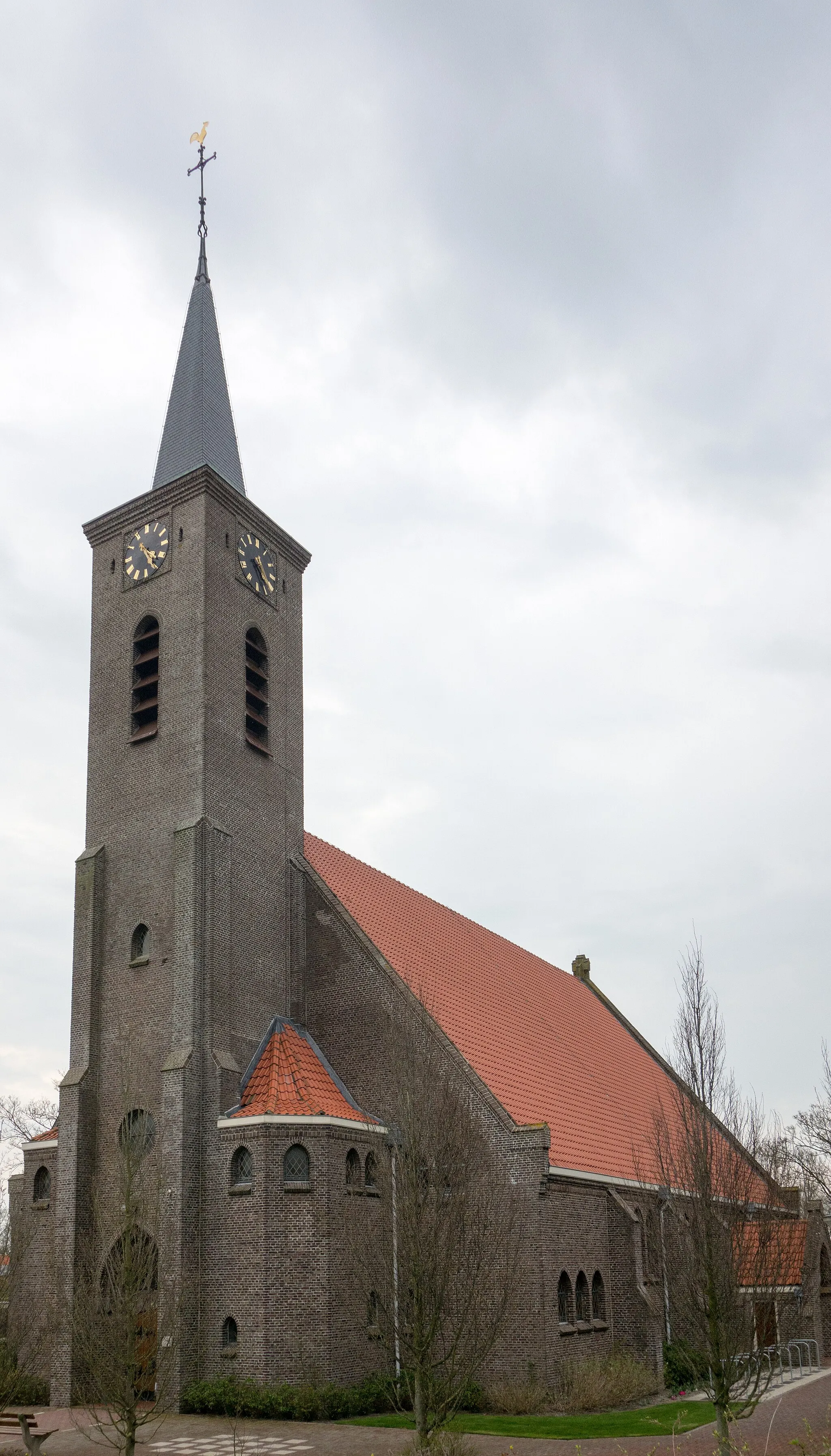 Photo showing: De Sint-Bavokerk of H.Bavokerk in Ursem.