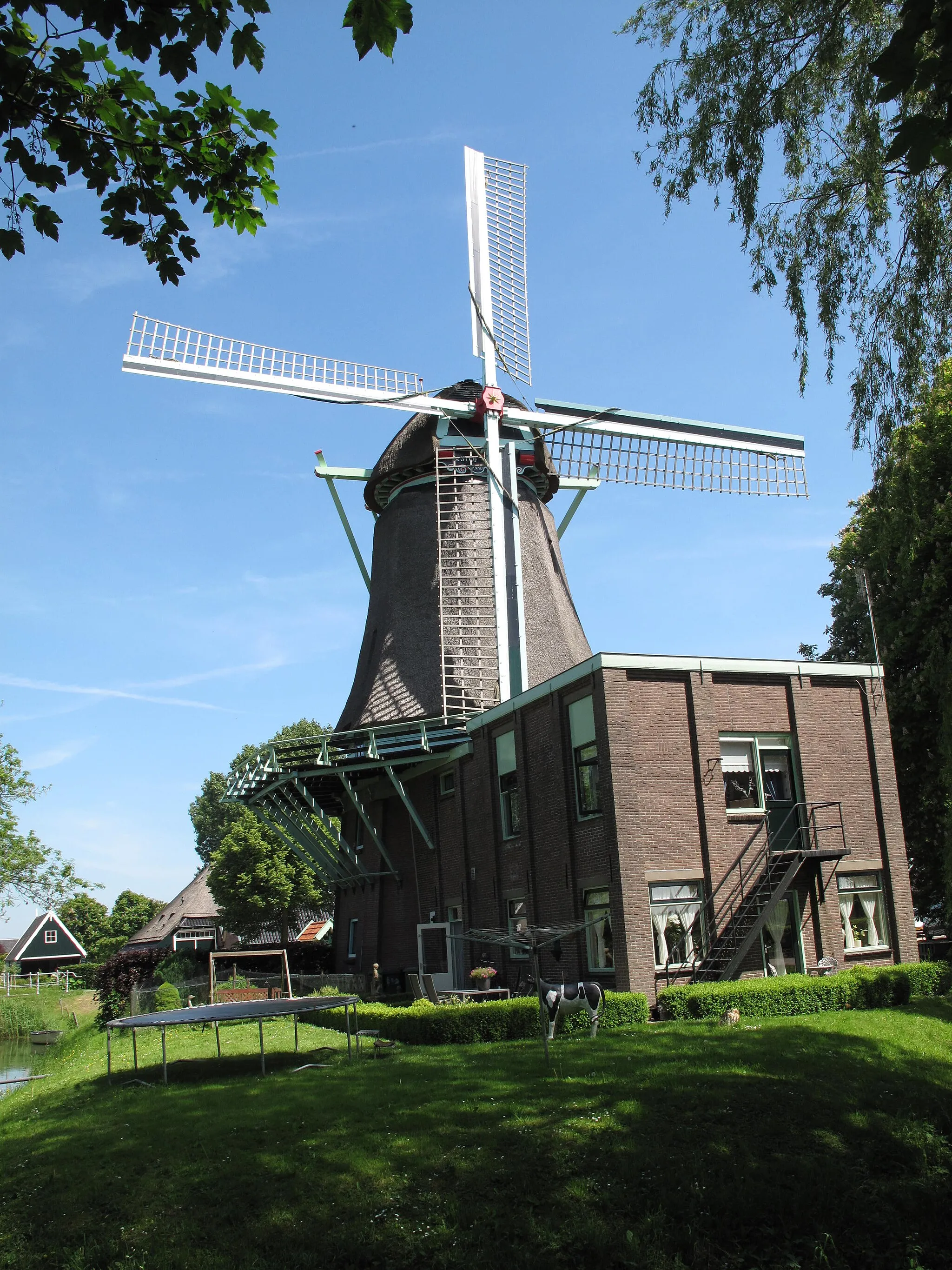 Photo showing: Wijdenes, windmill