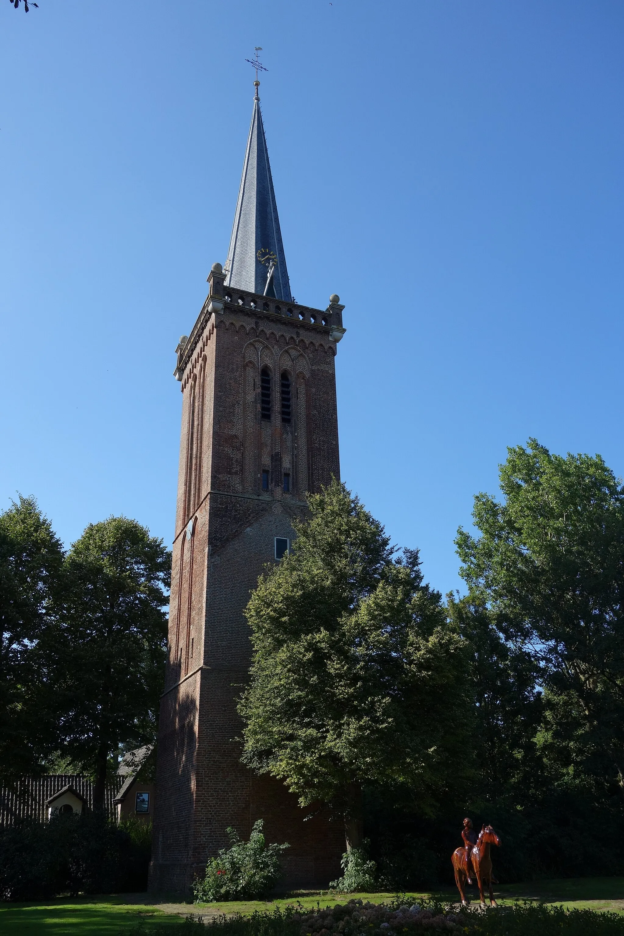 Photo showing: Toren van de voormalige hervormde kerk in het Noord-Hollandse Hem.