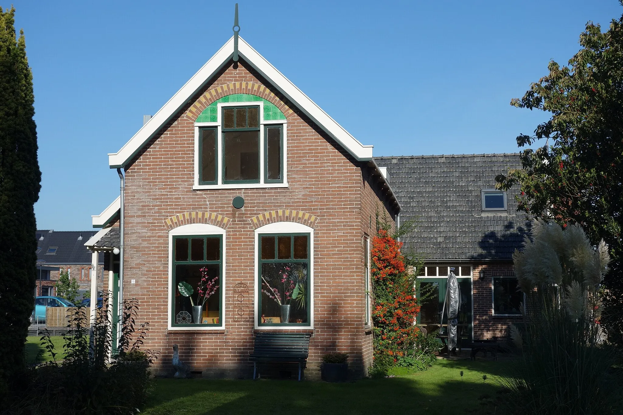 Photo showing: Bangert 15, een voormalige tuinderswoning, in Zwaag is gemeentelijk monument in de gemeente Hoorn.