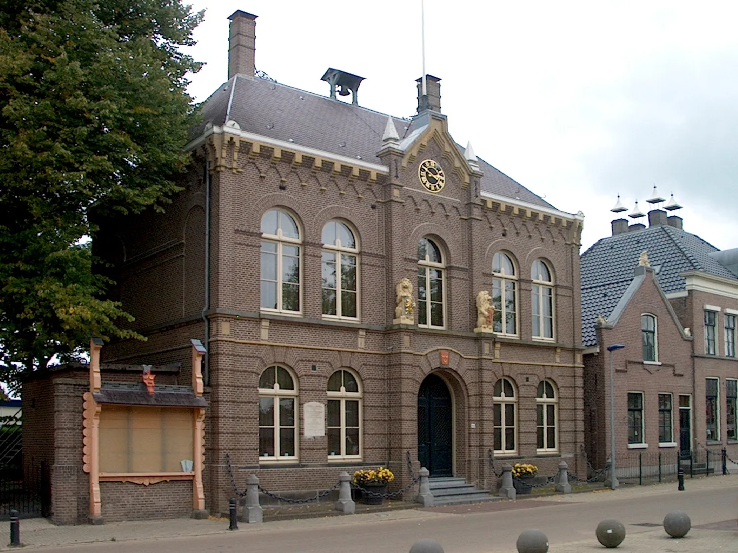 Photo showing: Obdam, Nederland: voormalig gemeentehuis.