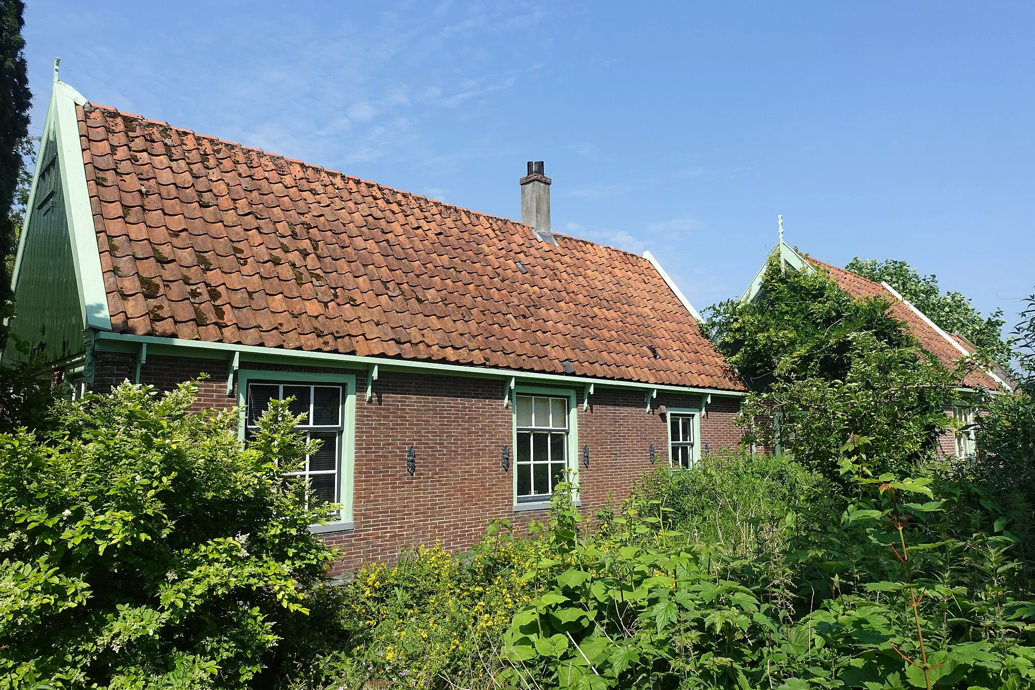 Photo showing: Woonboerderij aan de Oostergouw in Venhuizen.