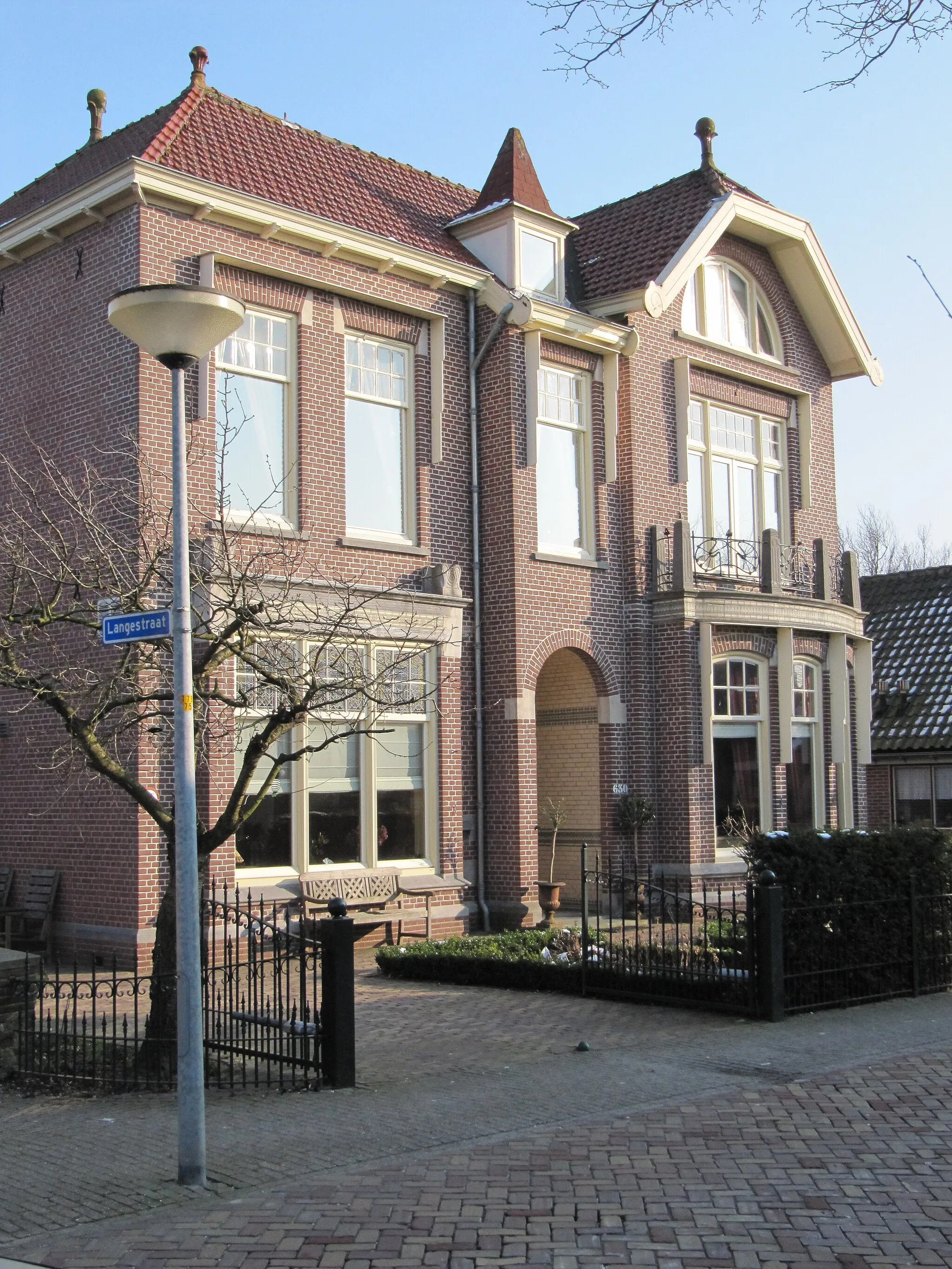 Photo showing: This is an image of a municipal monument in Langedijk with number