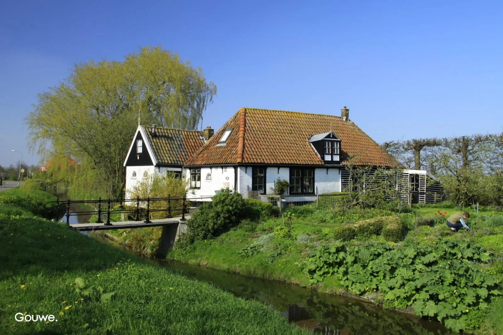Photo showing: Gouwe een wegdorp niet ver van en behorende bij Opmeer.