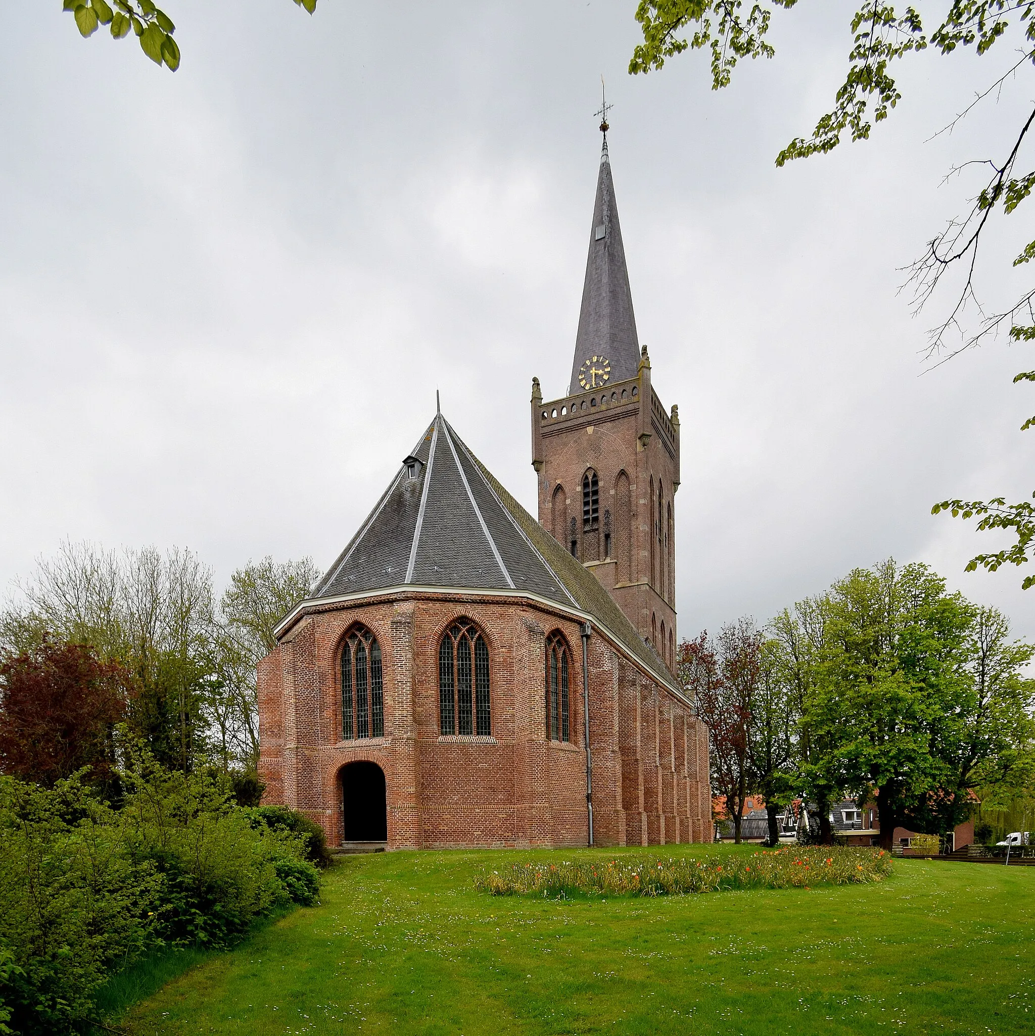 Photo showing: Protestantske tsjerke fan Heechwâld