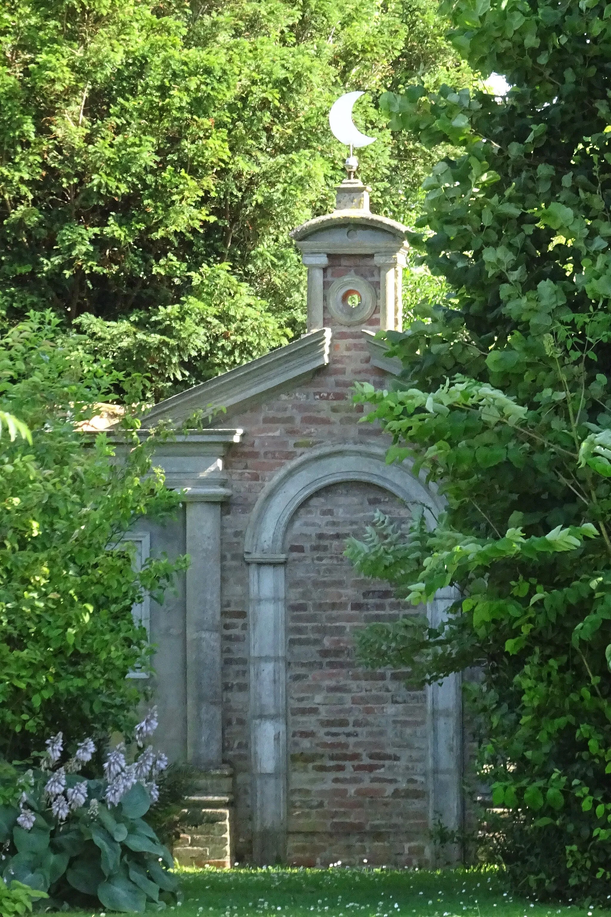 Photo showing: Folly (Italiaans bouwwerk) aan het Groene Pade Hoogwoud (nabij Aartswoud)