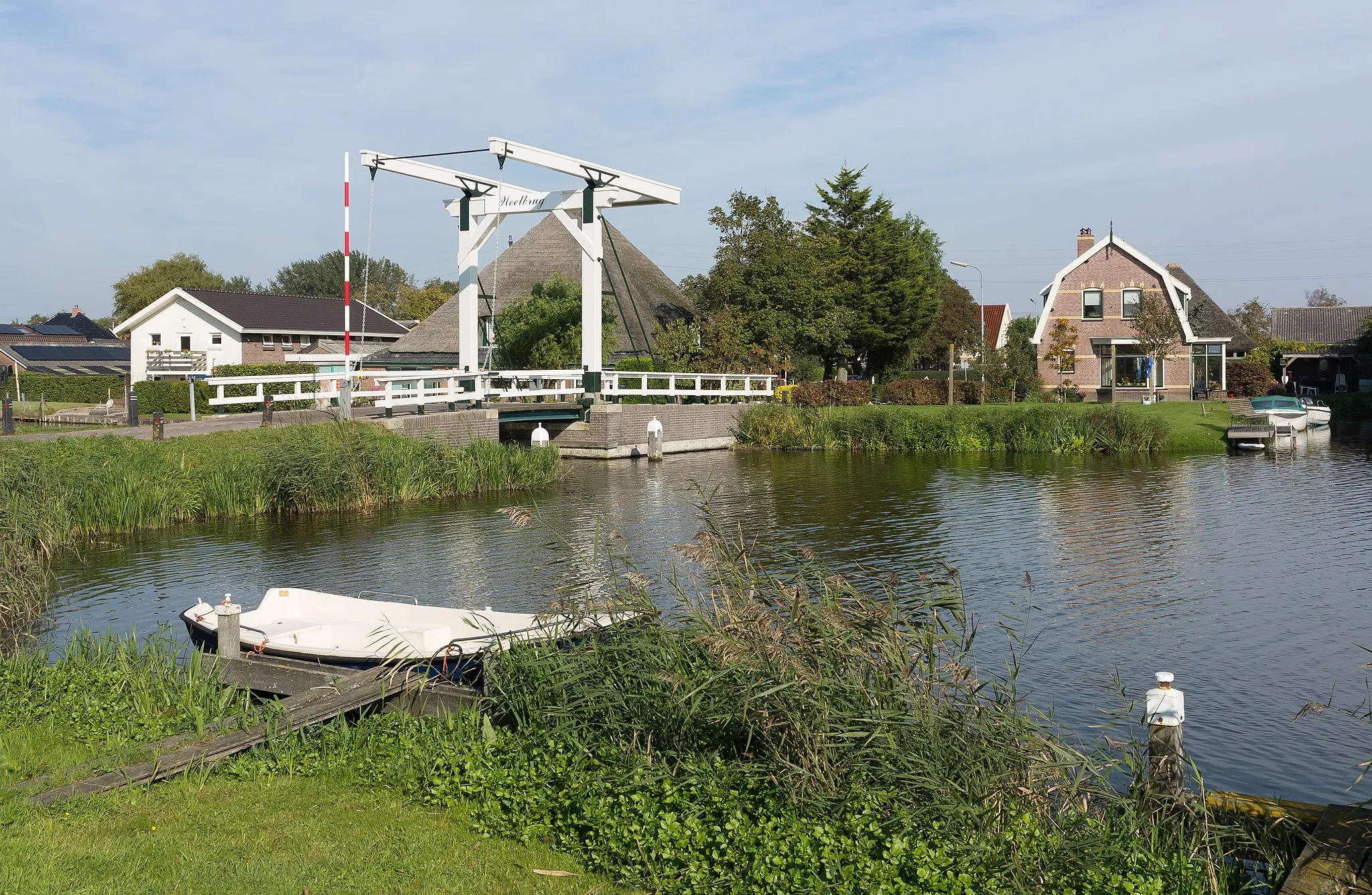 Photo showing: De Weel, bridge: de Heelbrug