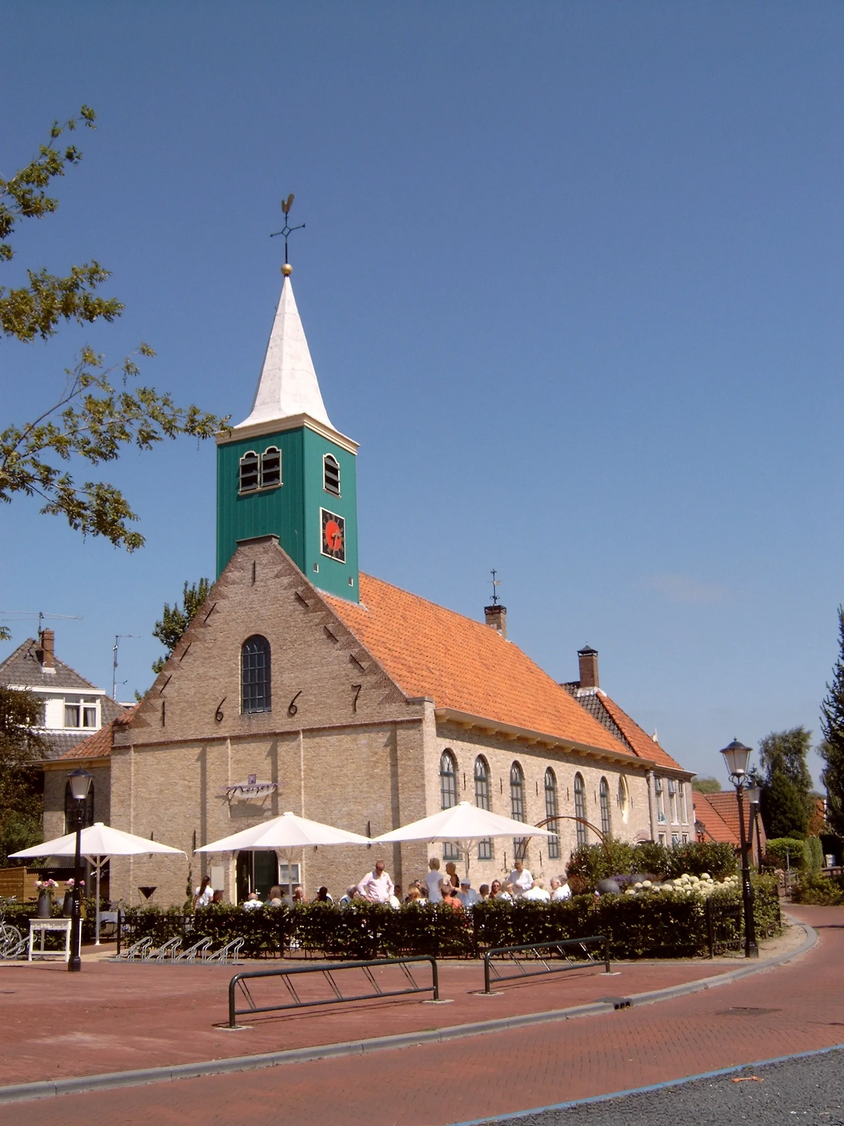 Photo showing: Andijk, church