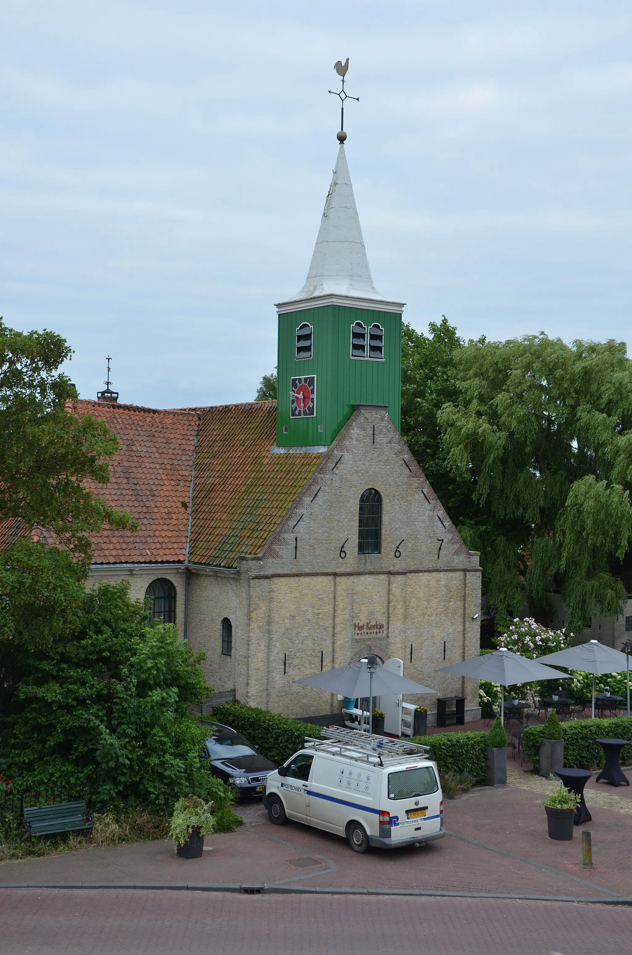 Photo showing: De Buurtjeskerk in Andijk.
