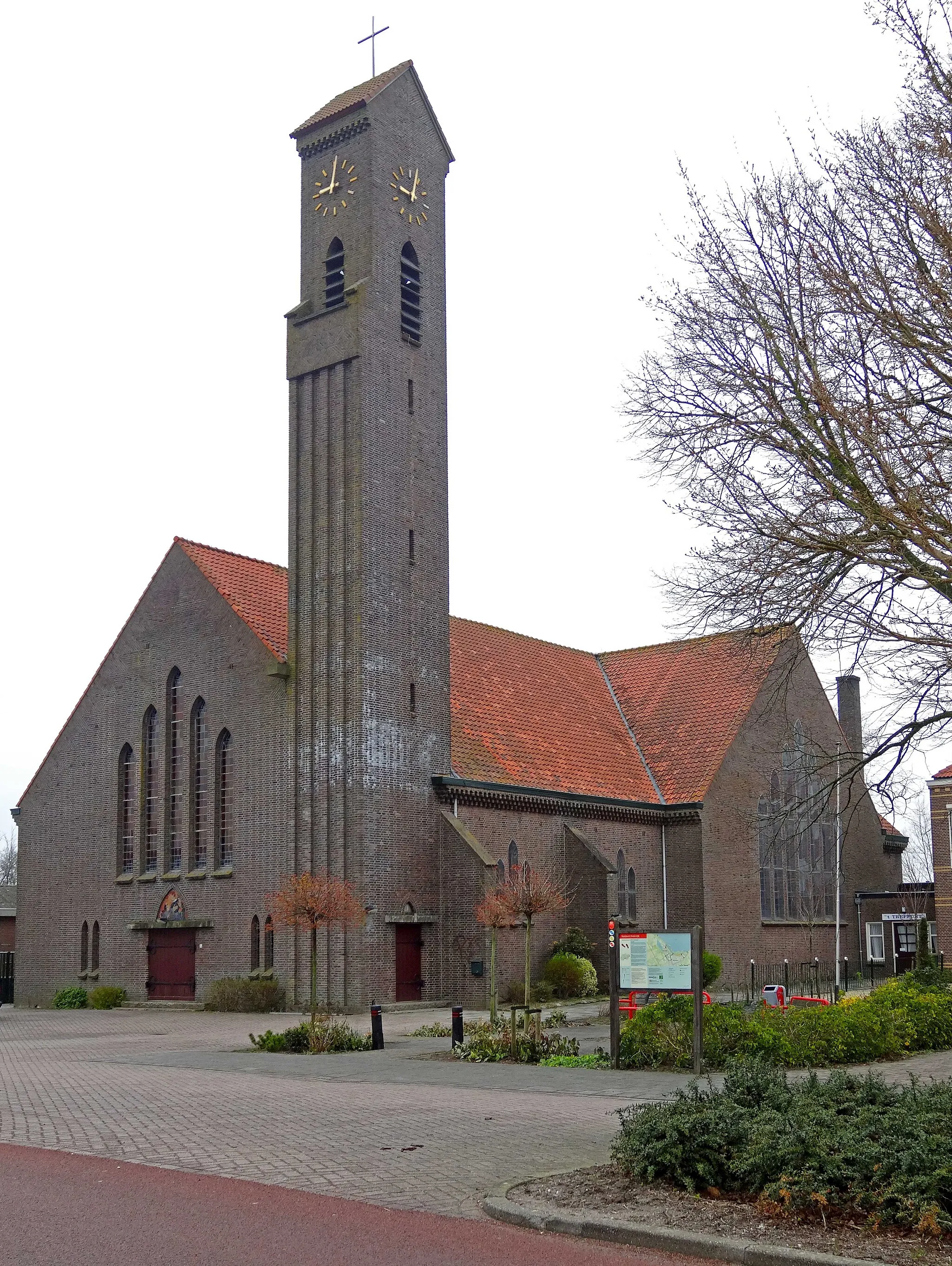 Photo showing: Gerardus Majellakerk in Onderdijk