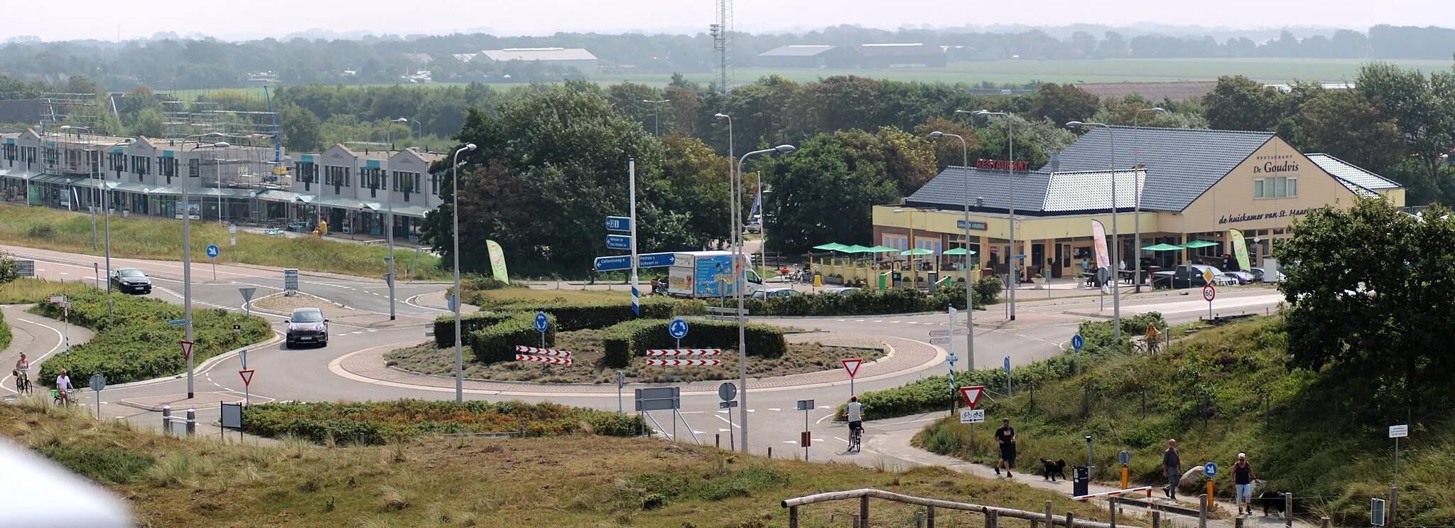 Photo showing: Kreisverkehr zwischen Petten und Callantsoog