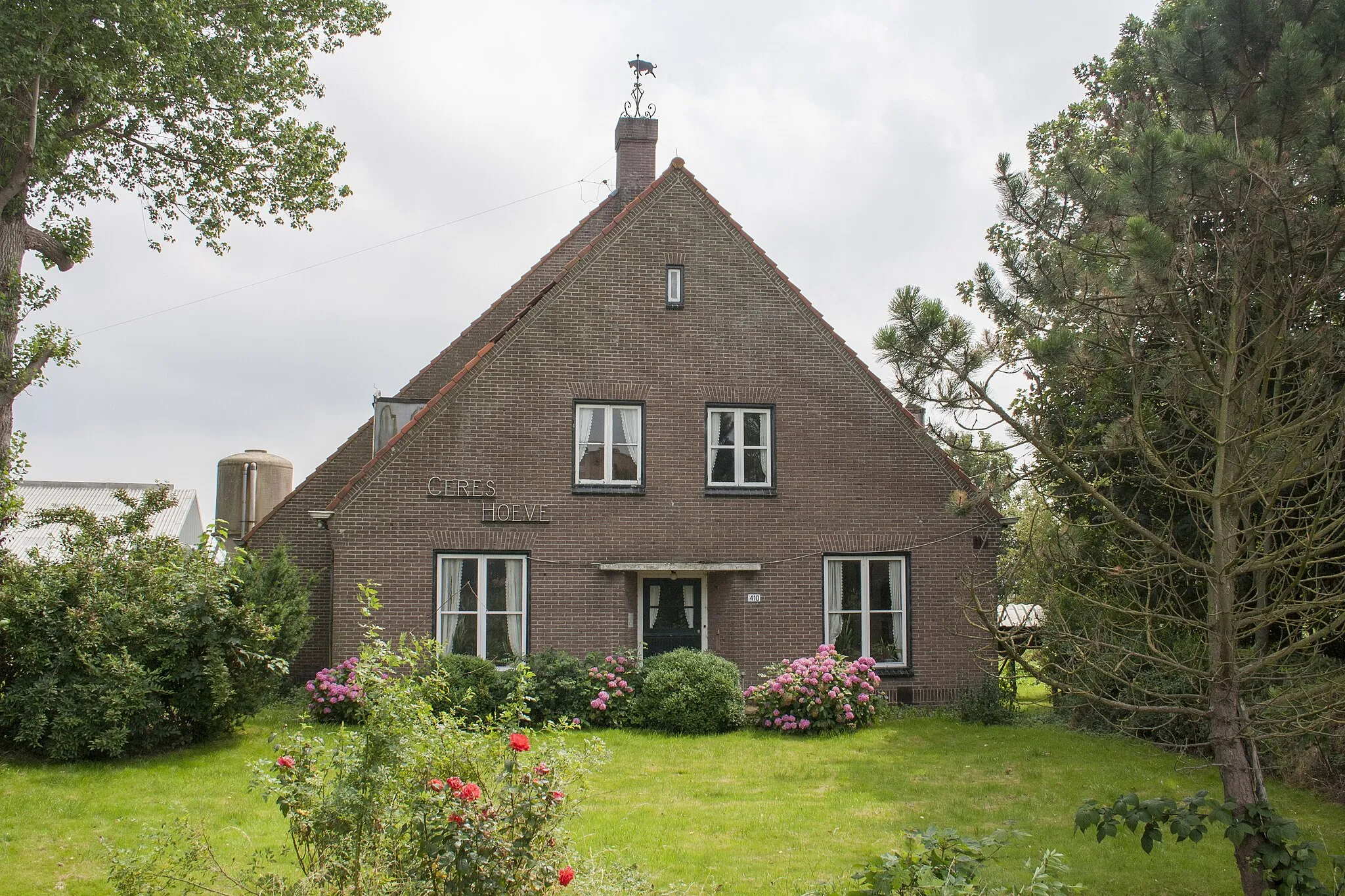 Photo showing: This is an image of a municipal monument in Schagen with number