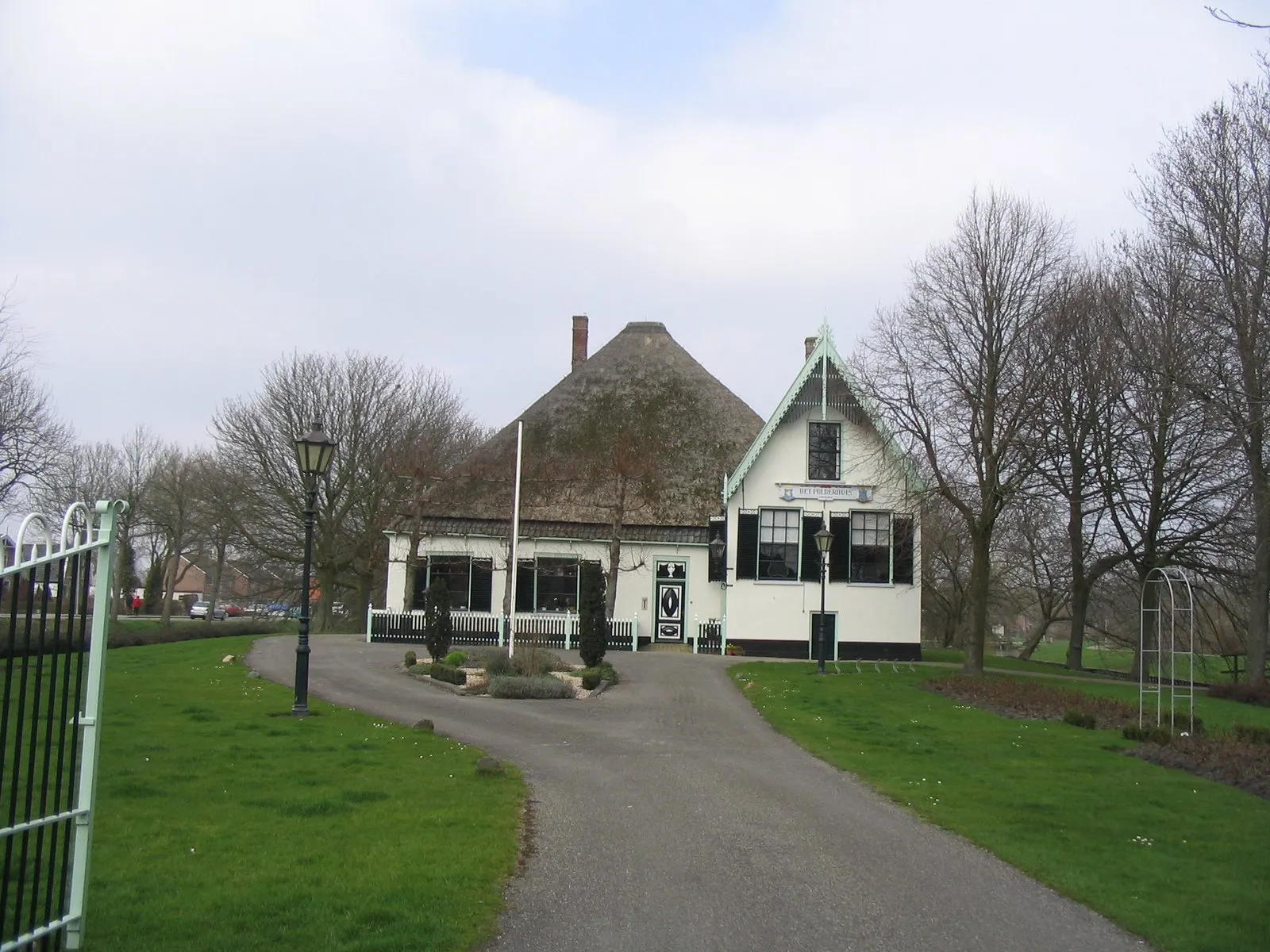 Photo showing: Het Polderhuis, Wieringerwaard