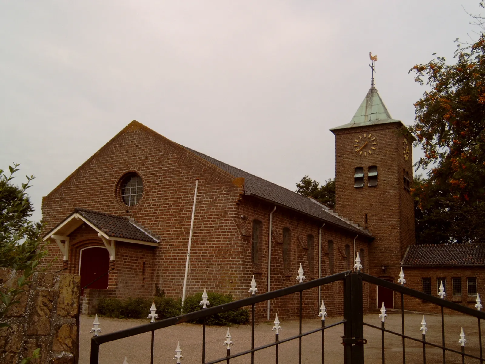 Photo showing: Wieringwerf, church - Wieringerwerf, Meeuwstraat 44 - Het Kompas