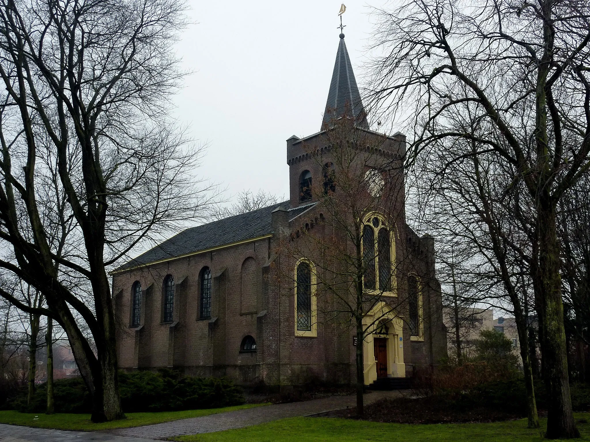 Photo showing: Anna Paulowna - Kerk