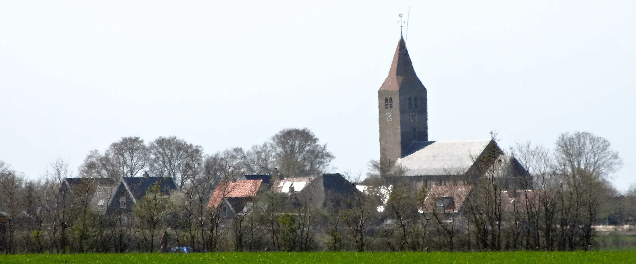 Photo showing: Zicht op Oosterland met Michaëlskerk