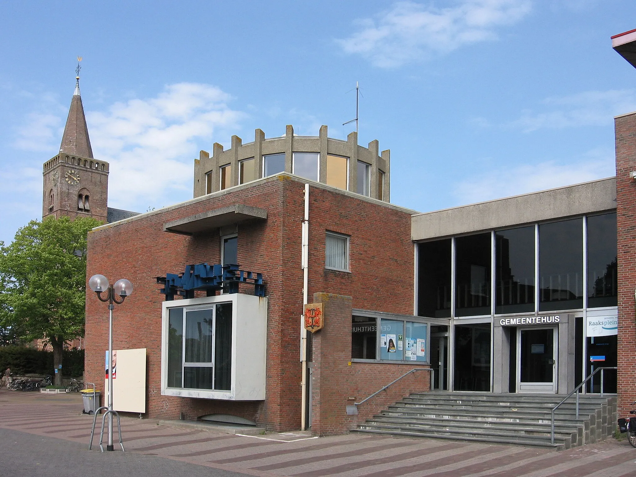 Photo showing: Den Burg - Gemeentehuis aan de Groeneplaats- Afgebroken in 2012