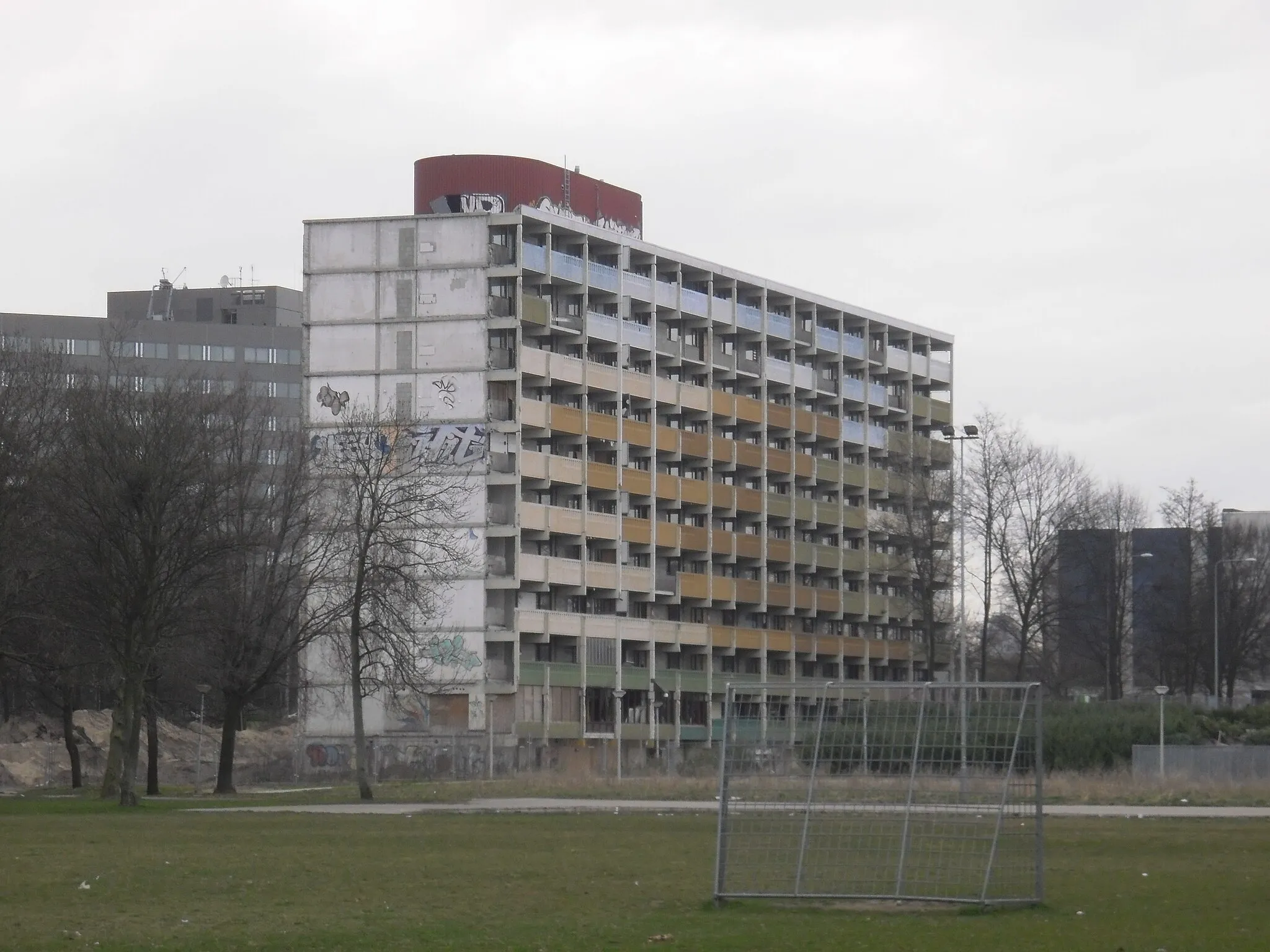 Photo showing: Bijlmer - Amsterdam - 2010