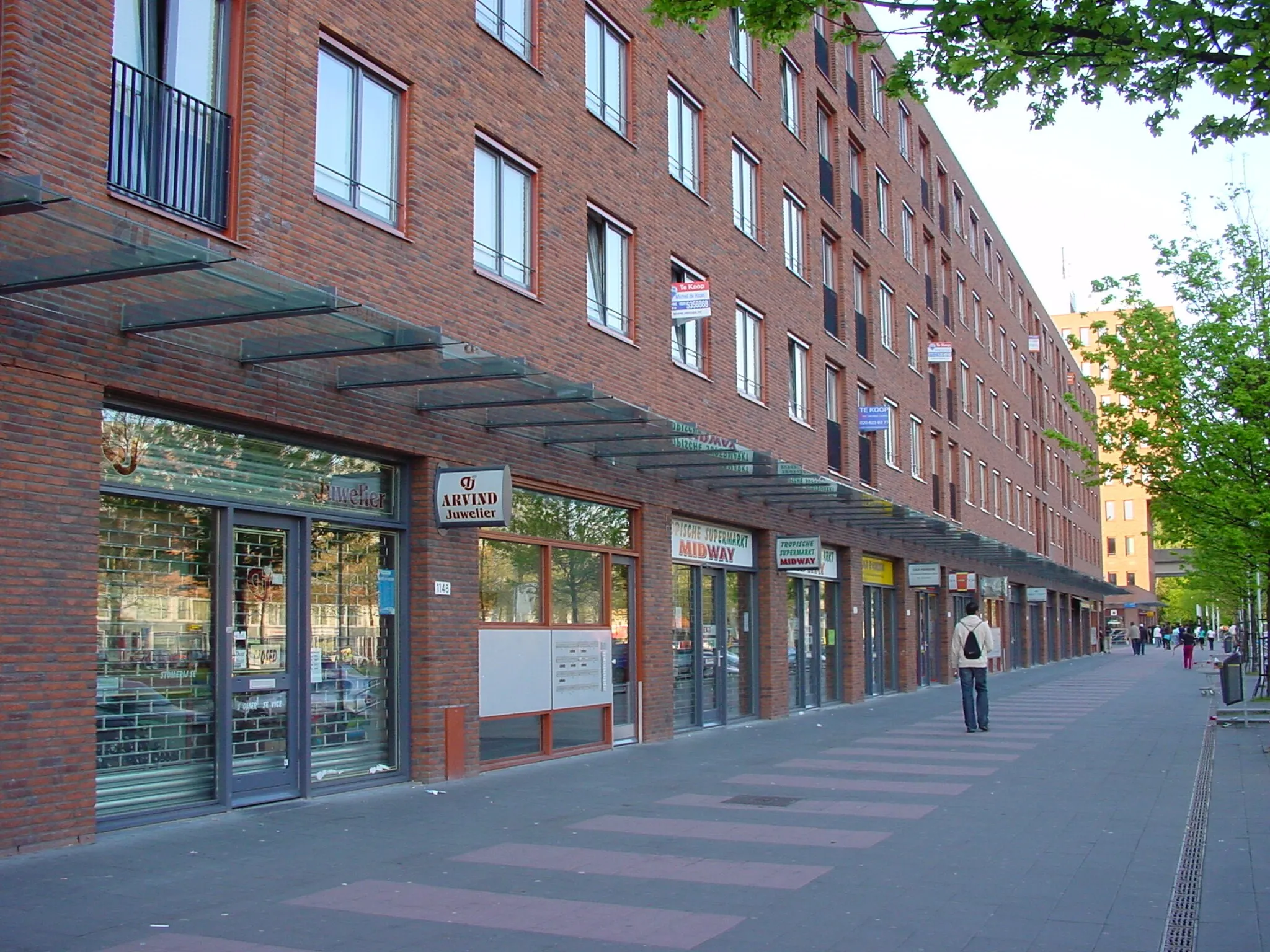 Photo showing: Winkelcentrum Ganzenpoort