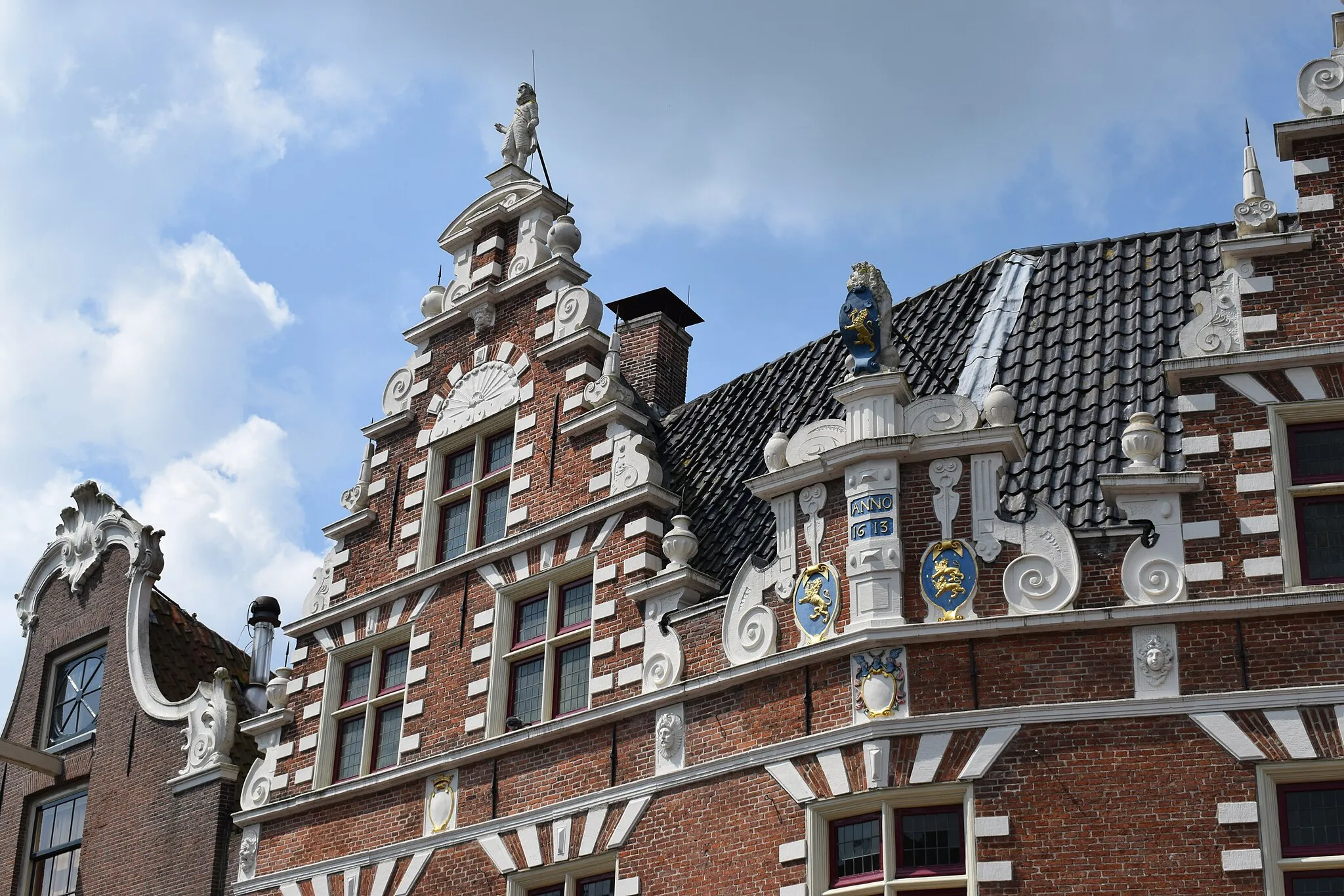 Photo showing: Vue de Hoorn en Frise (Pays-Bas).
