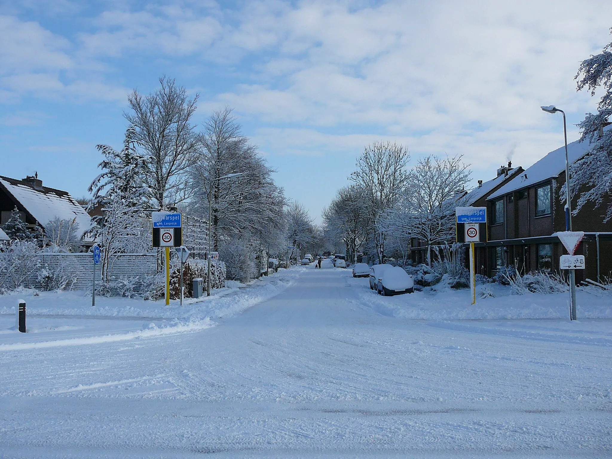 Photo showing: Kasteelstraat / Westelijke randweg