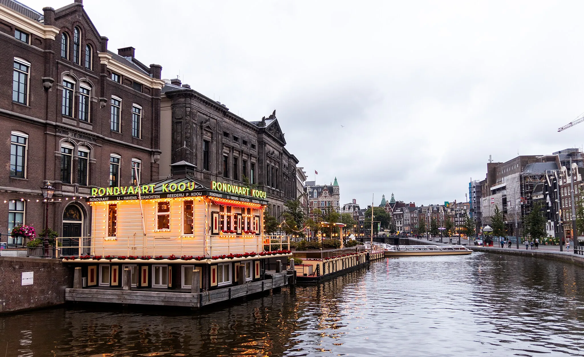 Photo showing: This is an image of a municipal monument in Amsterdam with number