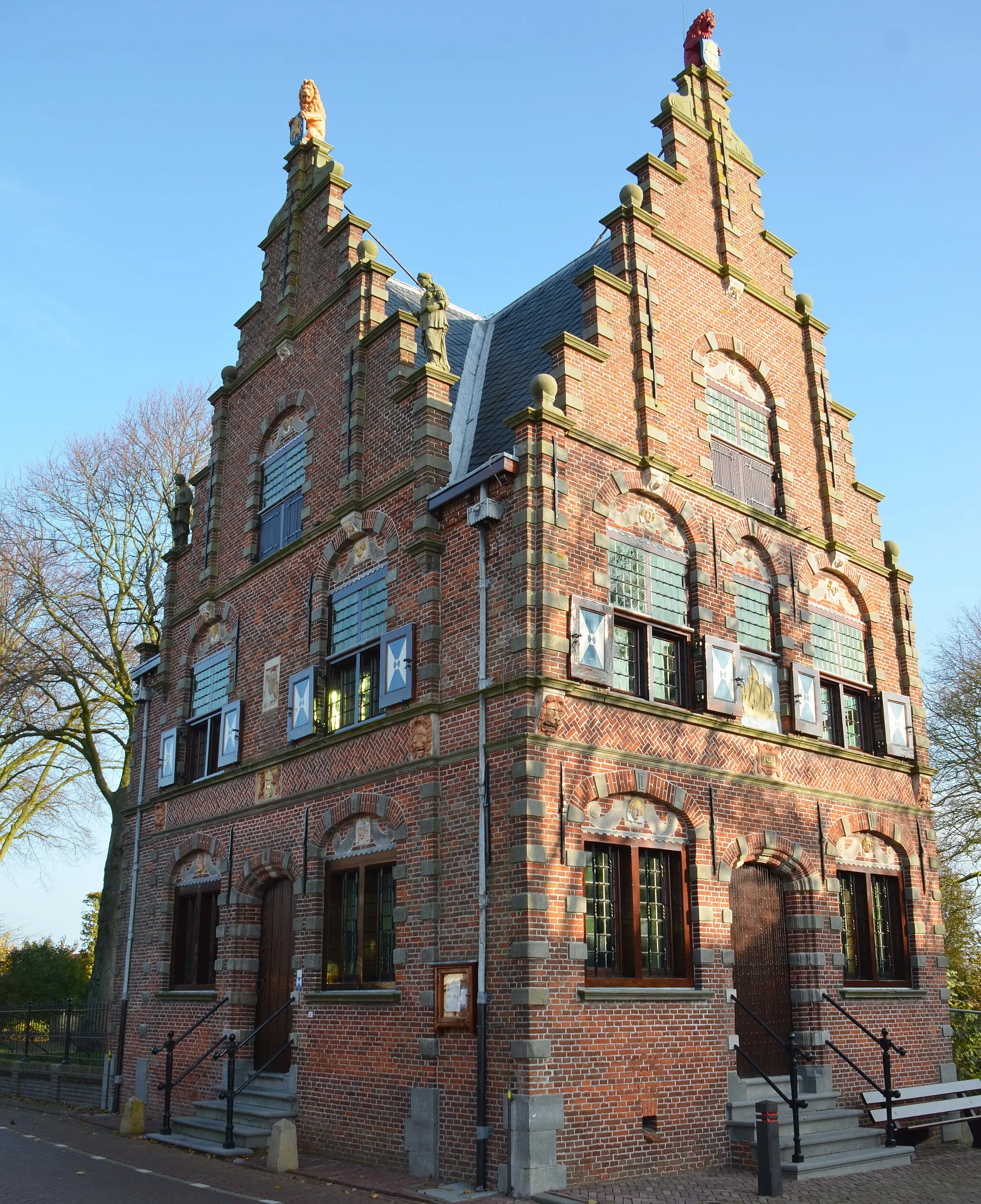Photo showing: 1613 Dutch house at Graft richly decorated