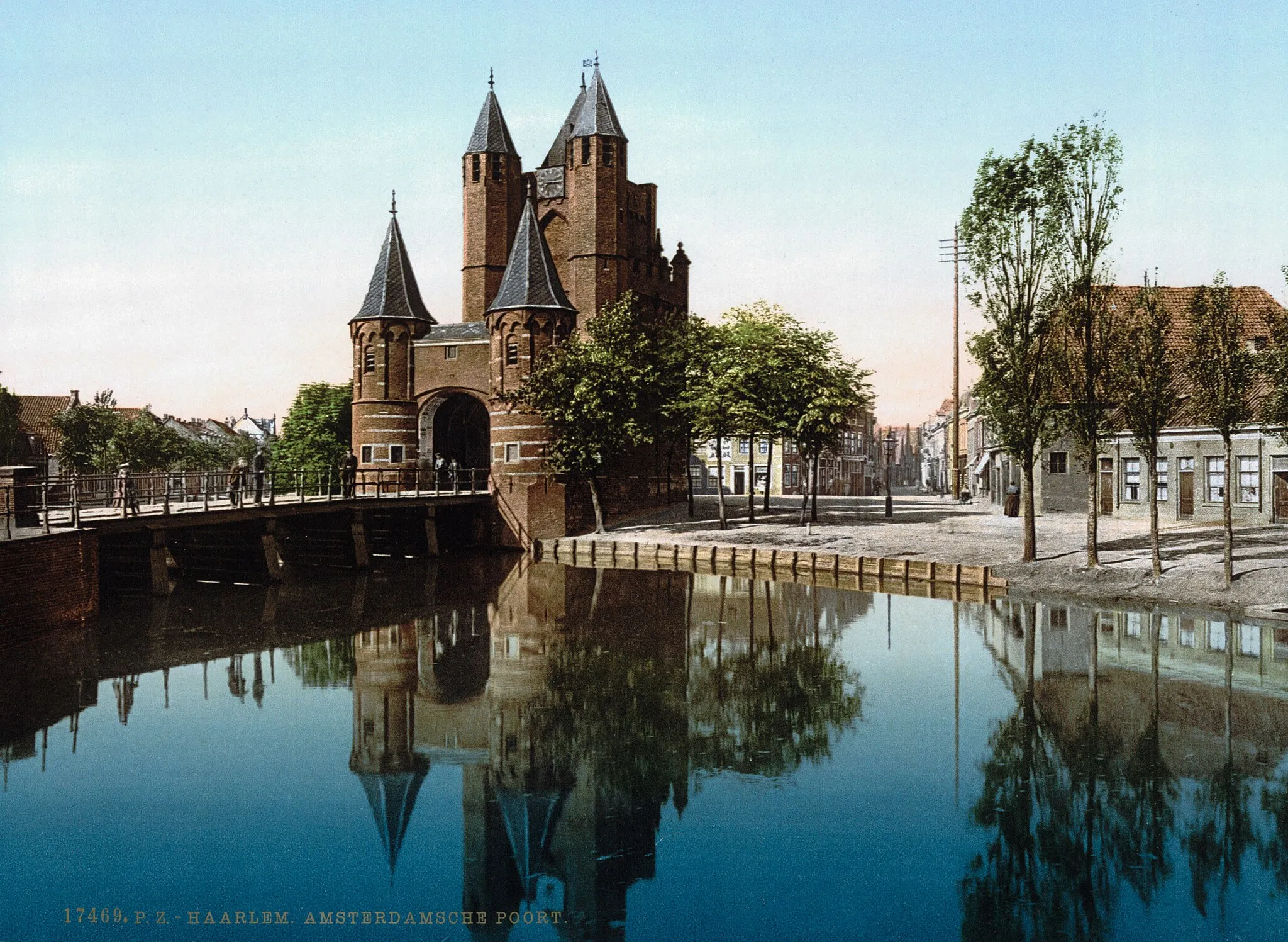 Photo showing: Haarlem - Amsterdamse Poort