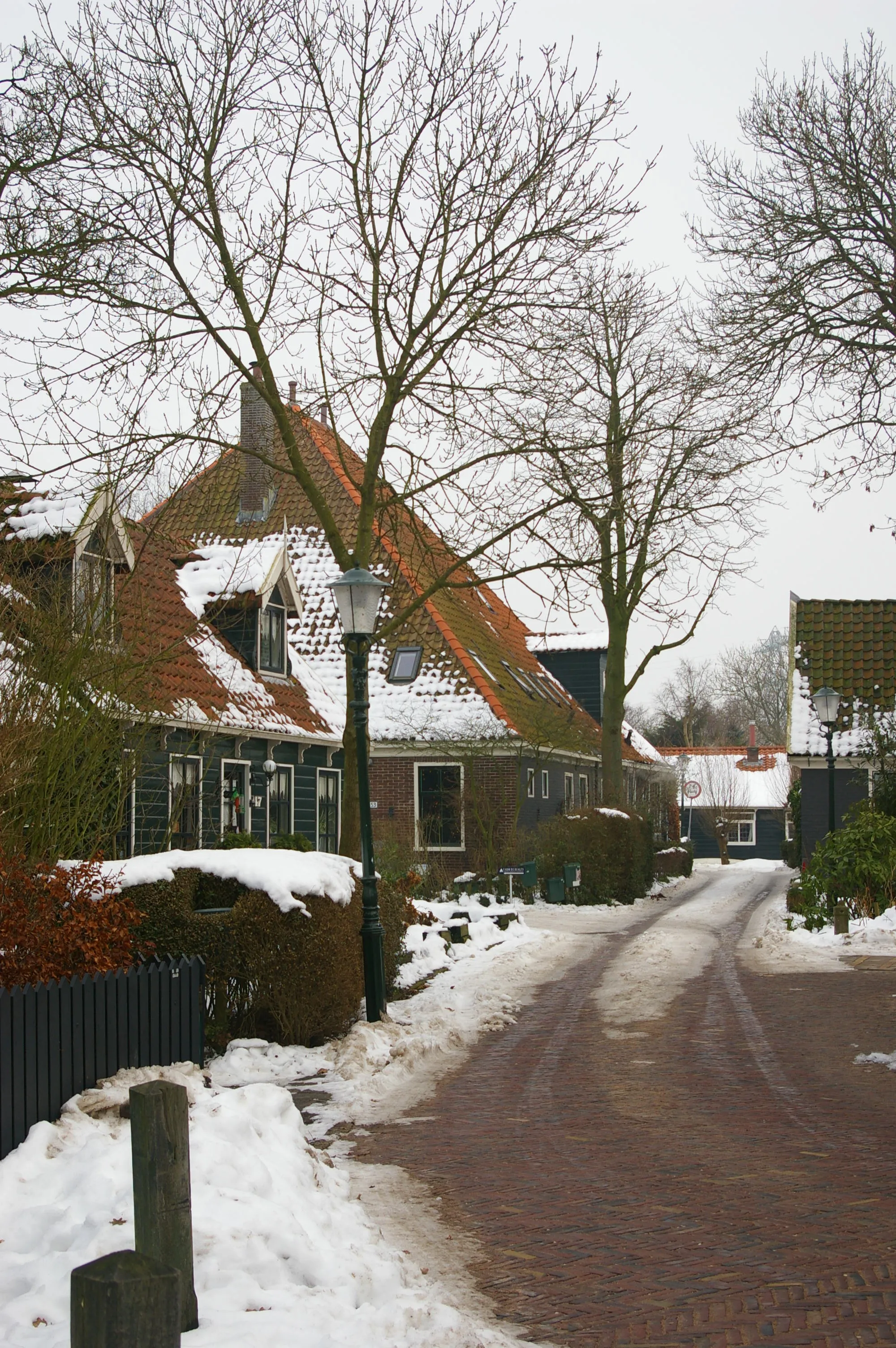 Photo showing: Markenbinnen, mun. Graft-De Rijp, Dorpsstraat.