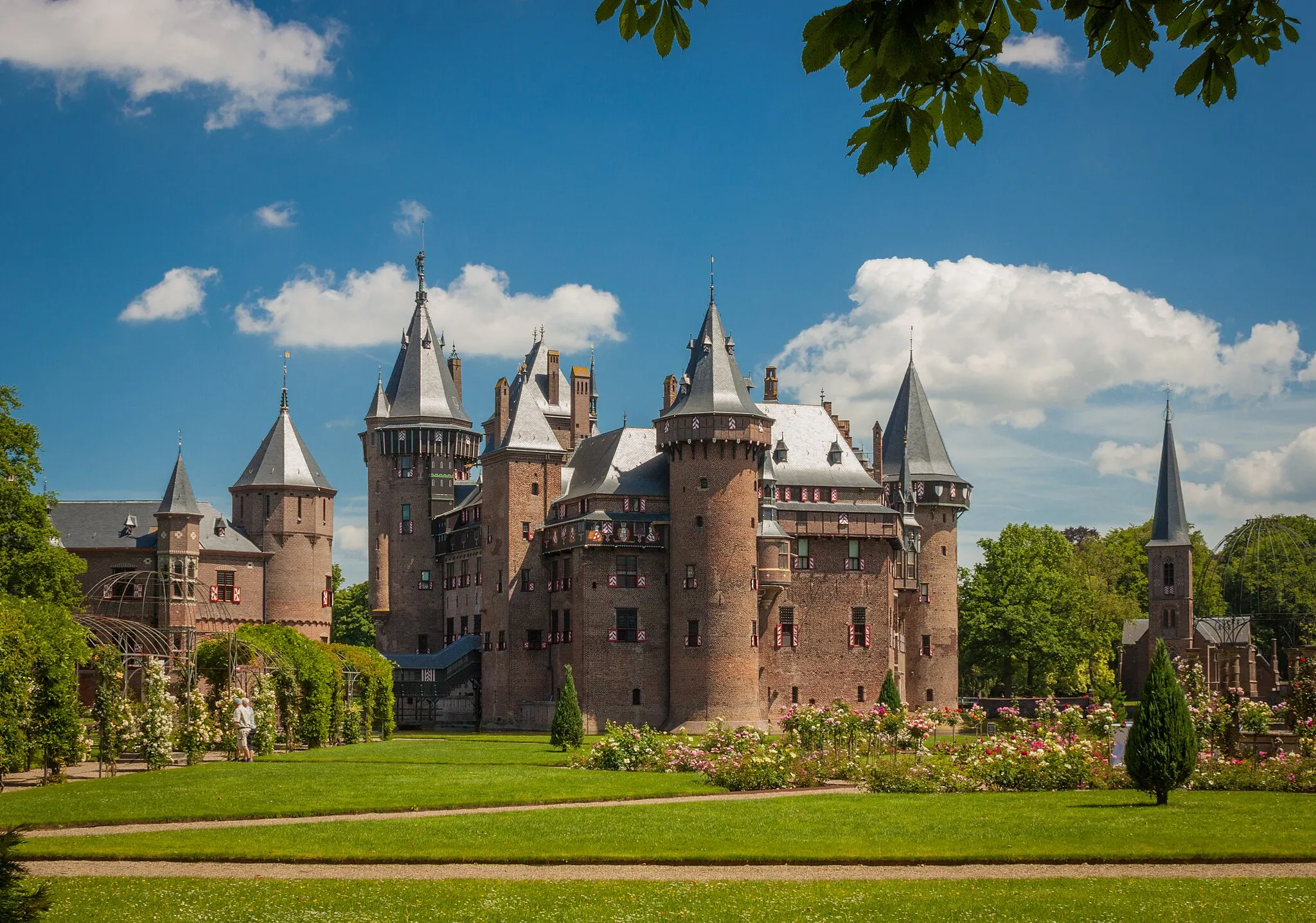 Photo showing: De Haar castle.