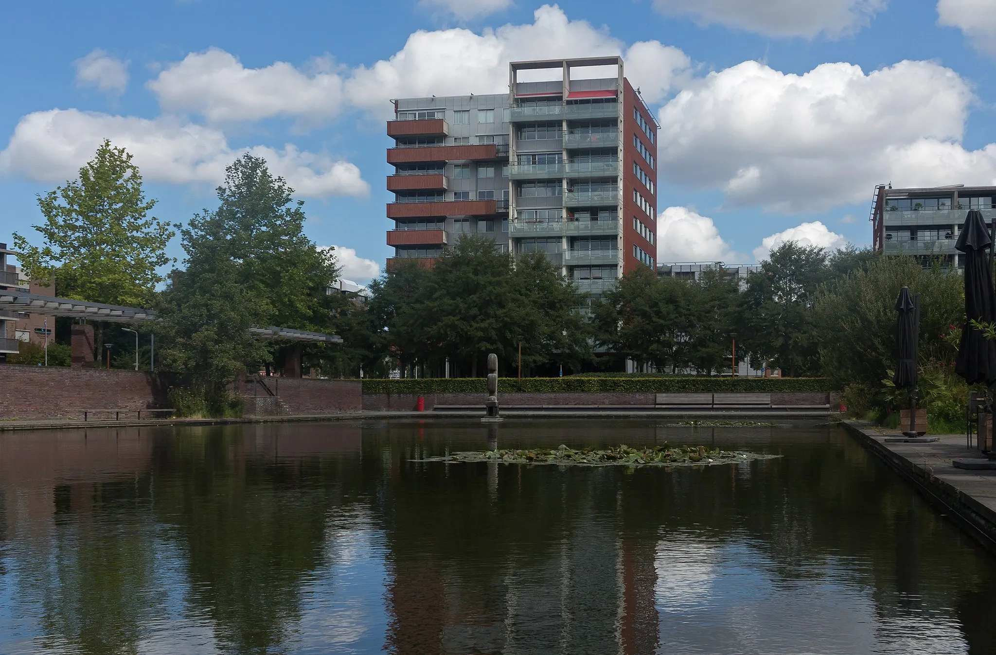 Photo showing: Amstelveen, water near restaurant