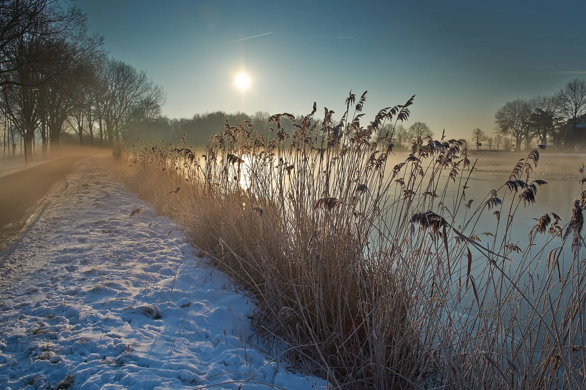 Photo showing: Amstel