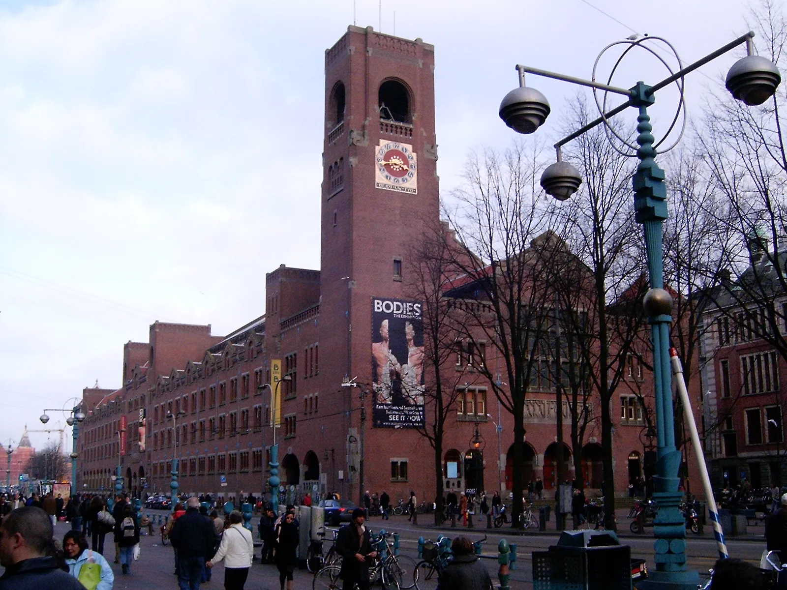 Photo showing: Beurs van Berlage