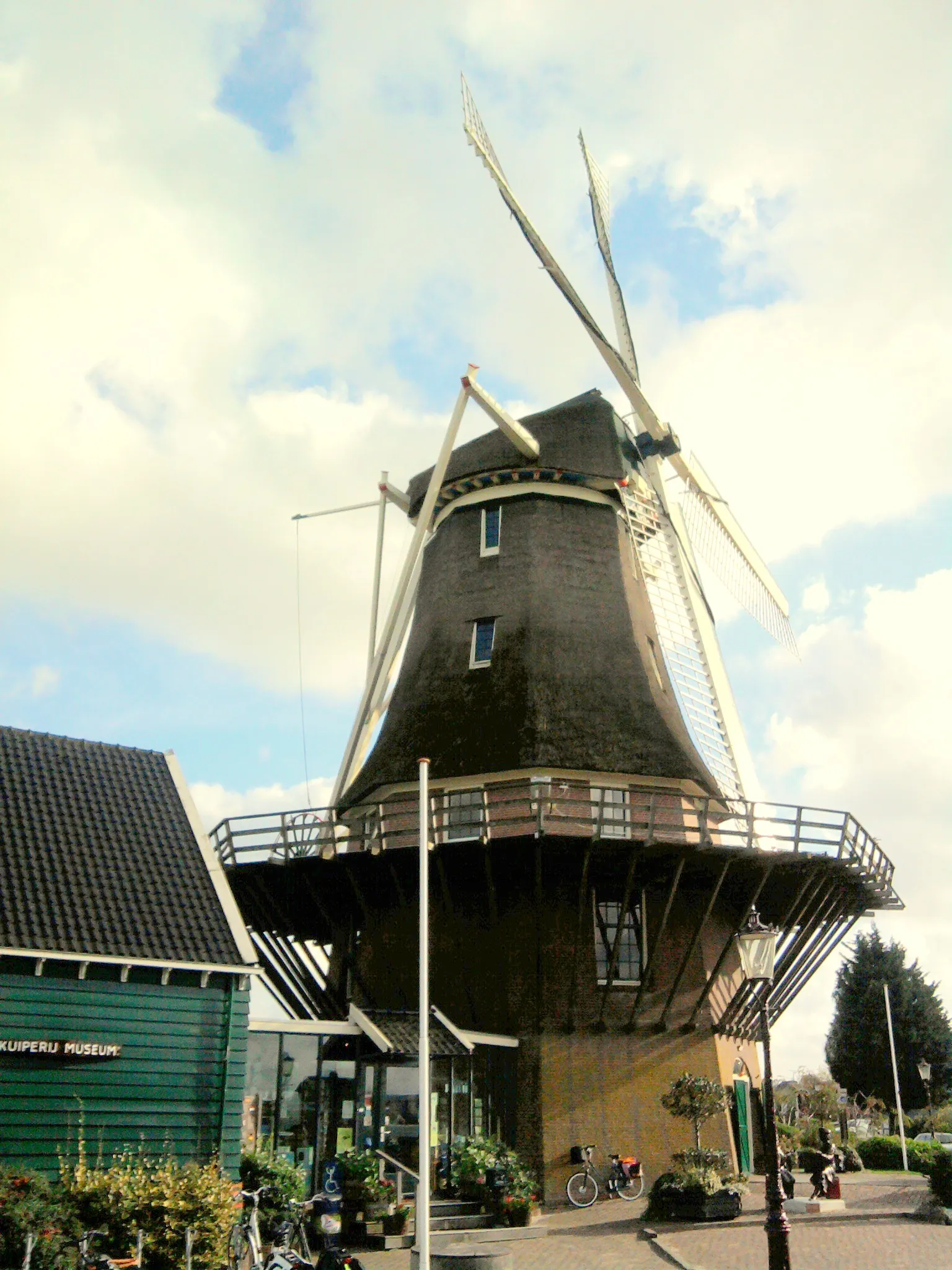 Photo showing: Windmill in Sloten (Amsterdam)