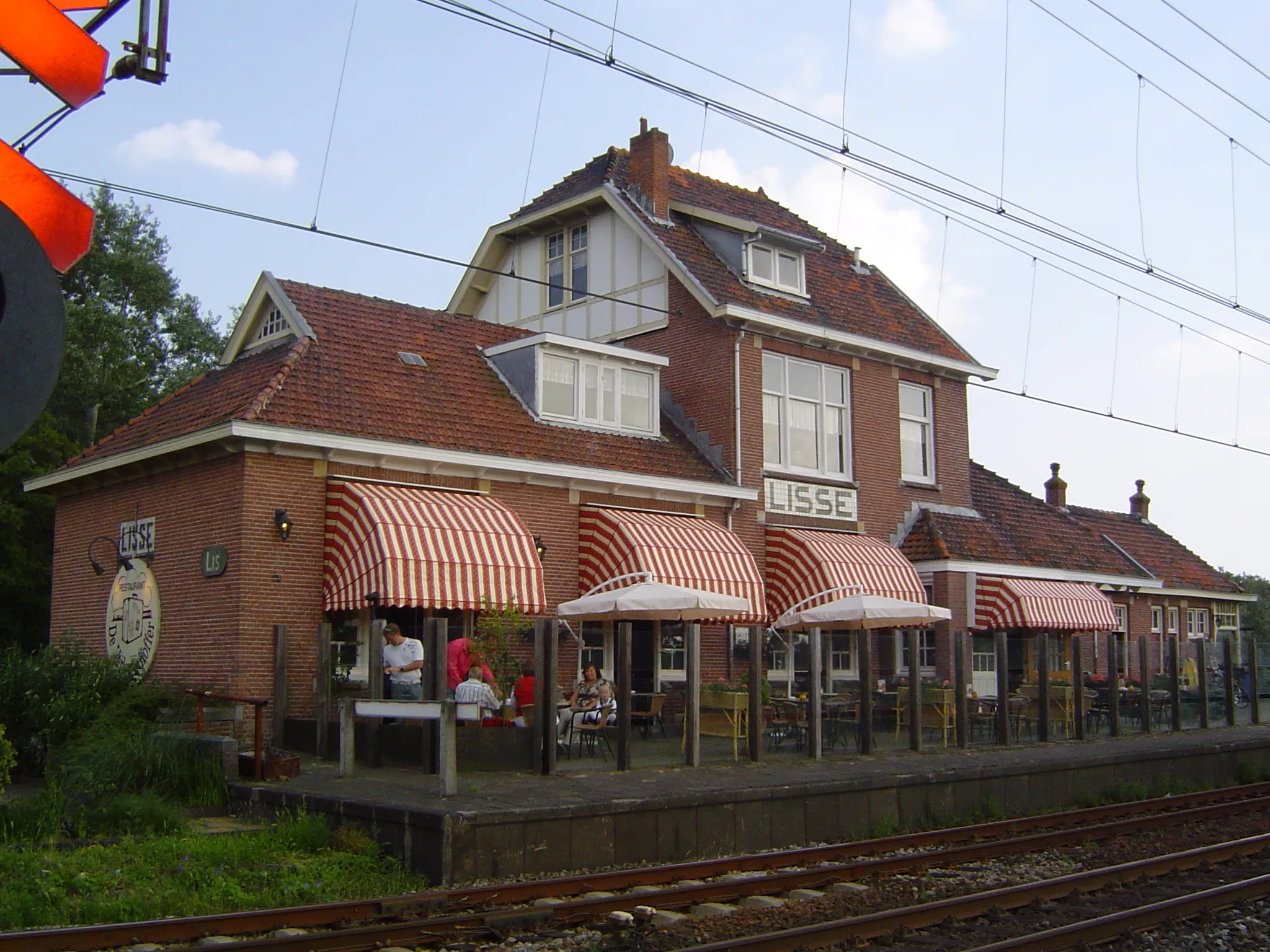 Photo showing: Railway station Lisse, the Netherlands