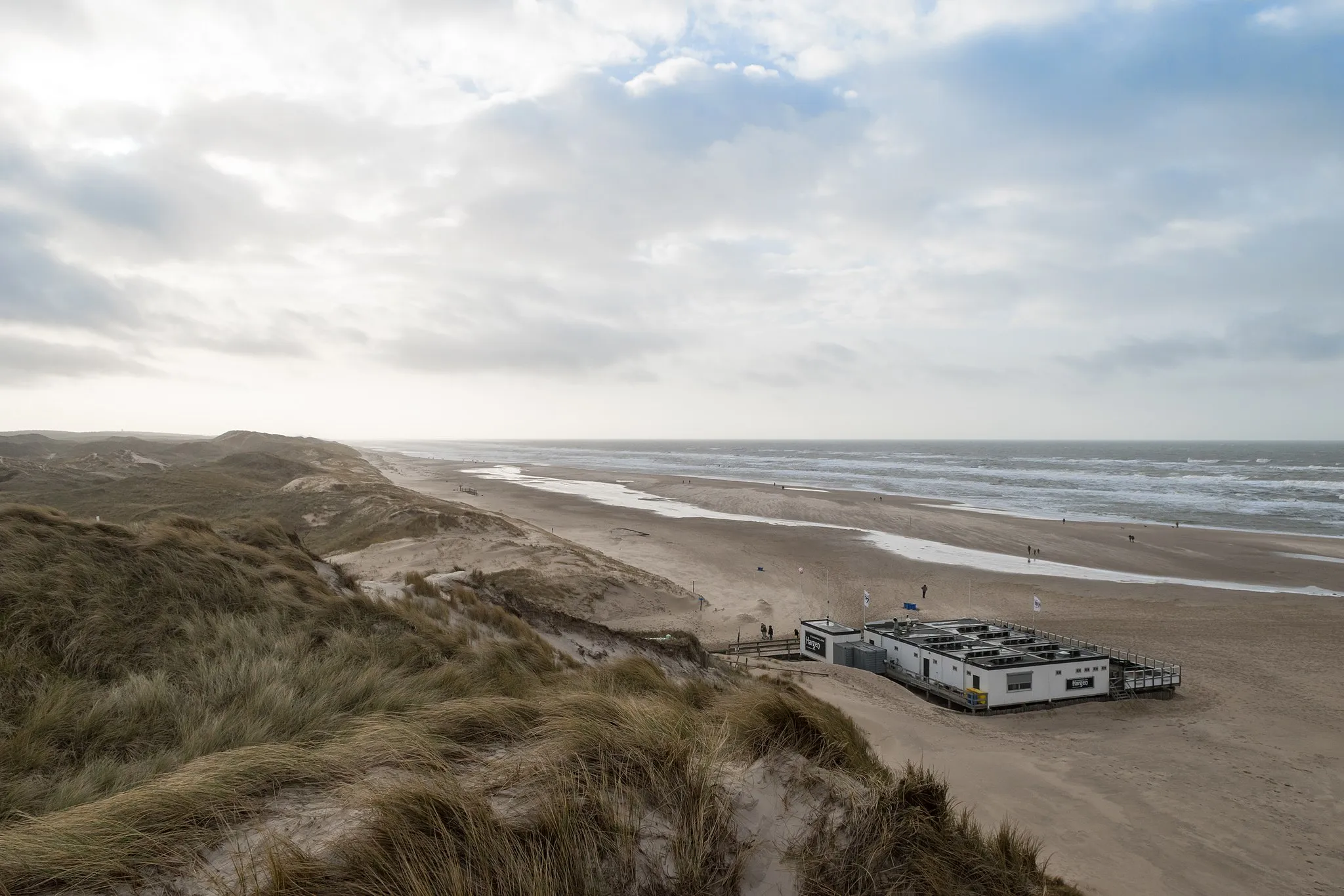 Photo showing: Der Strand von Hargen aan Zee
Holland