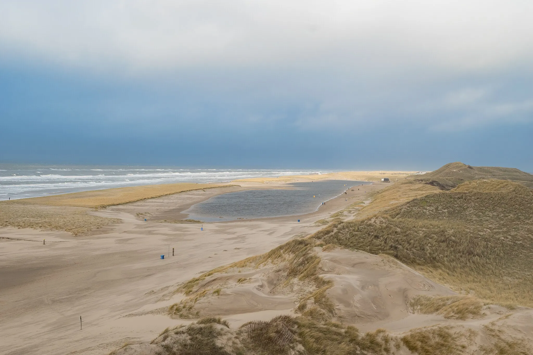 Photo showing: Die Lagune bei Hargen aan Zee
Holland