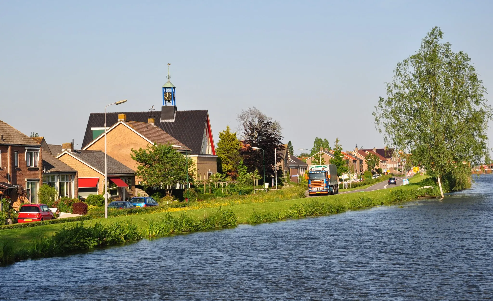 Photo showing: Woerdense Verlaat (a hamlet in the municipality of Nieuwkoop, province South Holland, Netherlands).